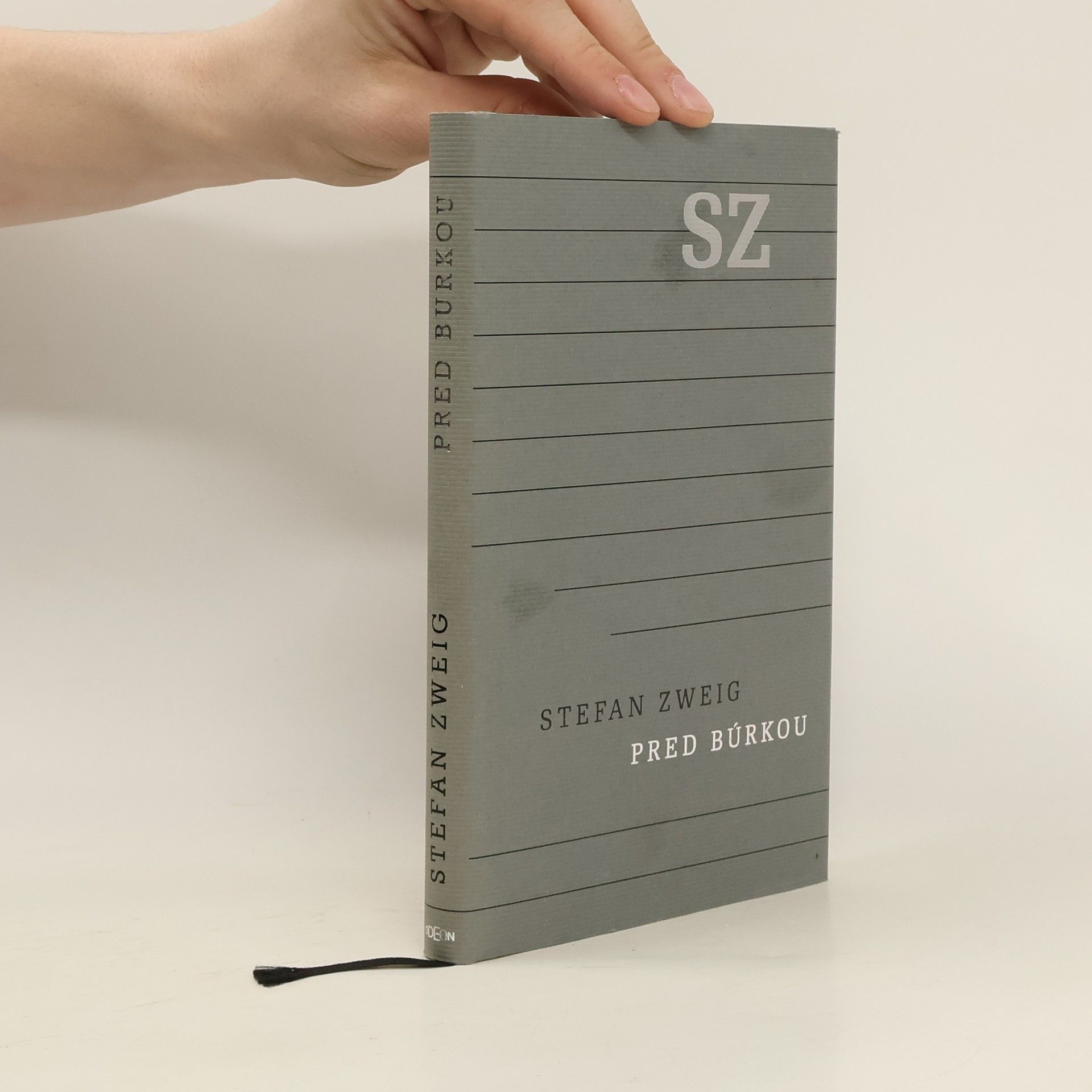 Stefan Zweig Pred búrkou