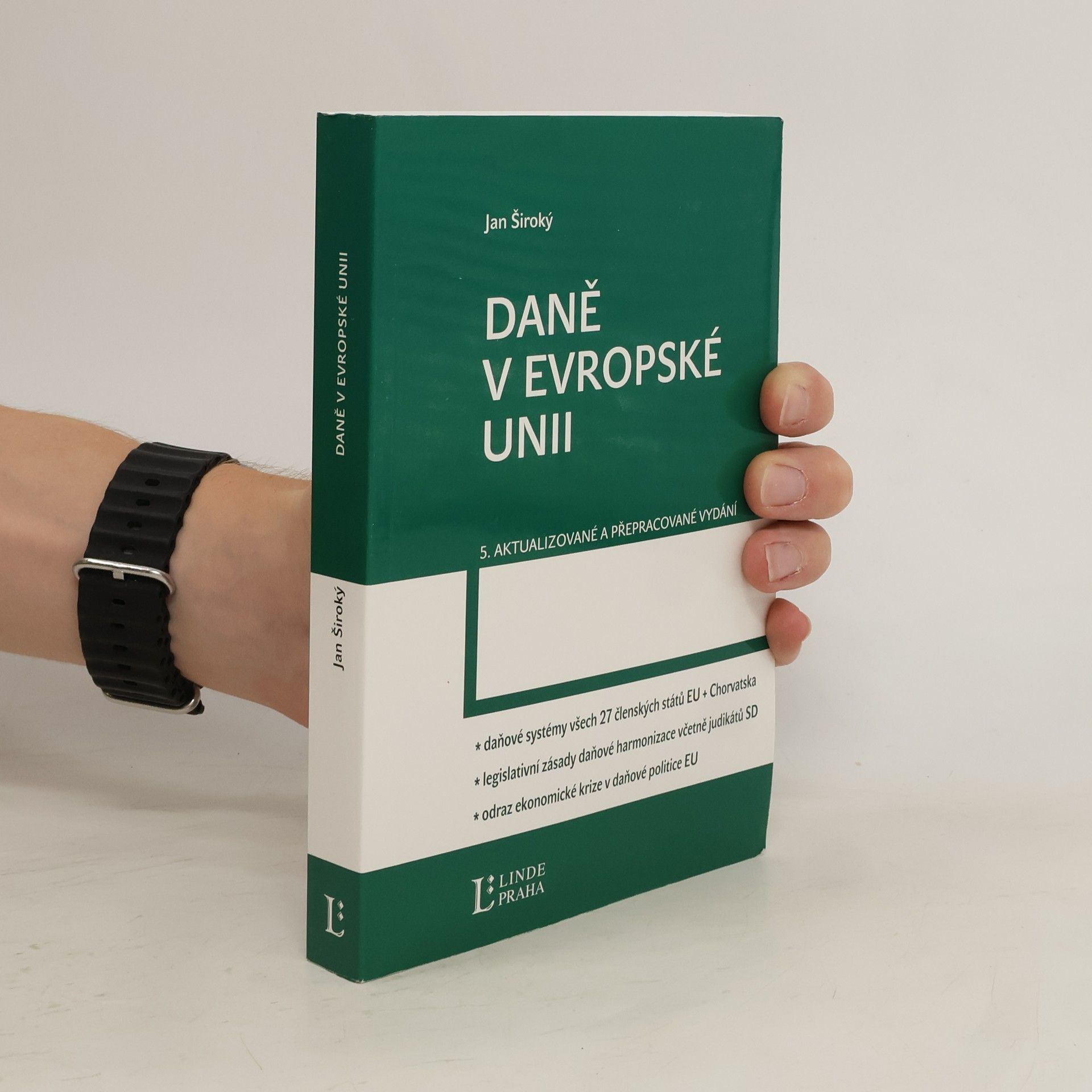 Jan Široký Daně v Evropské unii