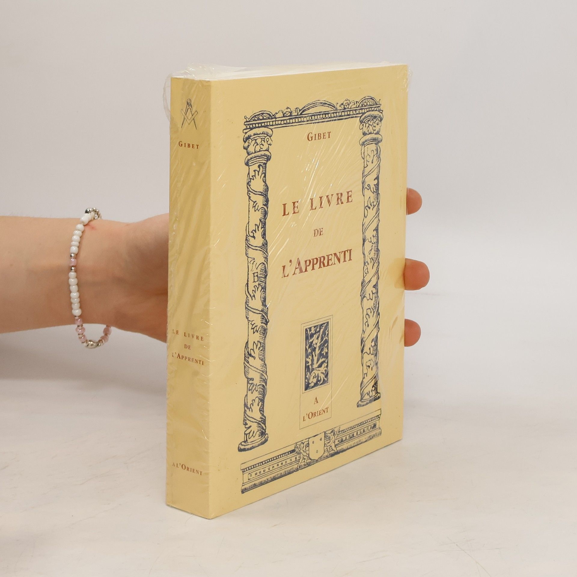 Gibet Le livre de l'Apprenti