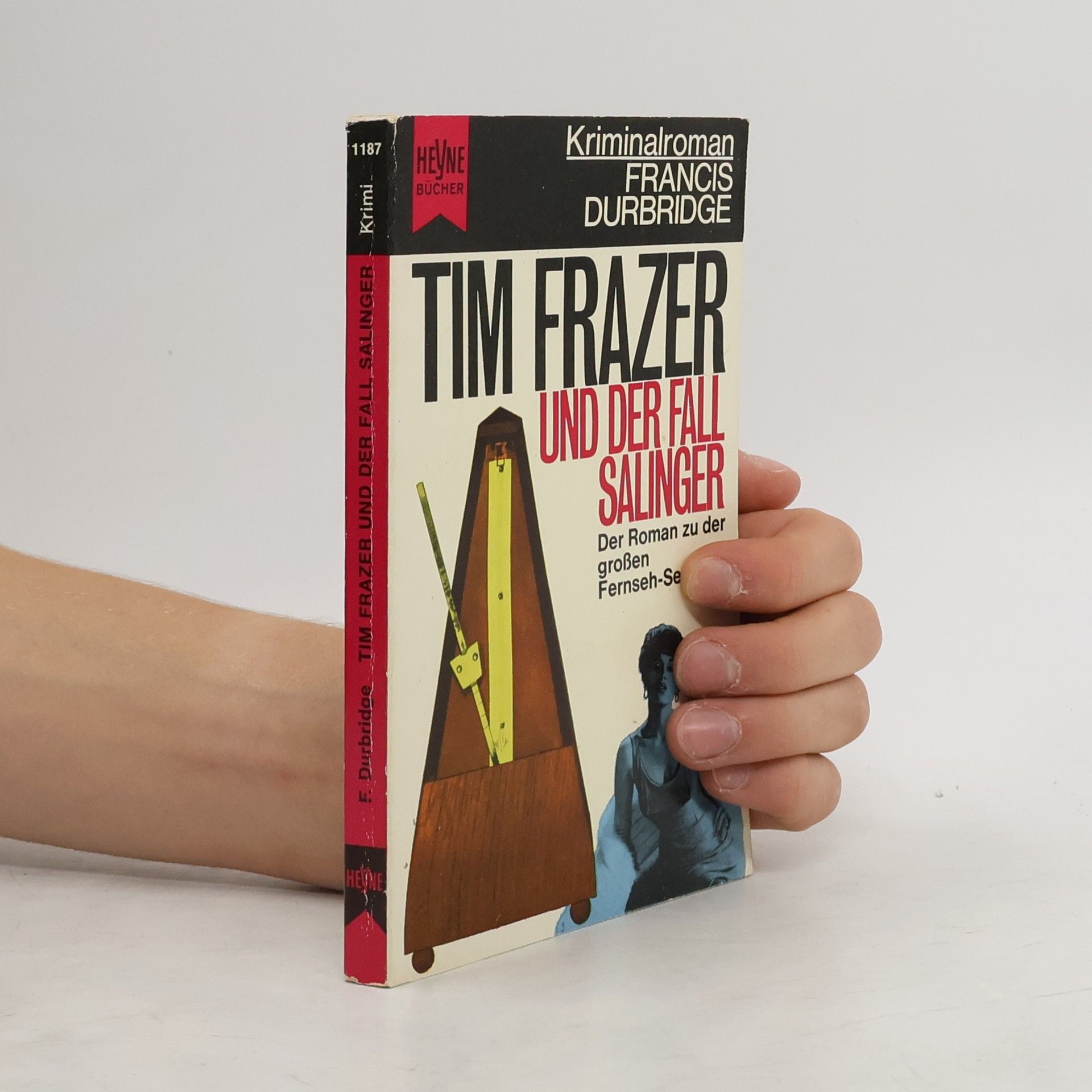 Francis Durbridge Tim Frazer und der Fall Salinger