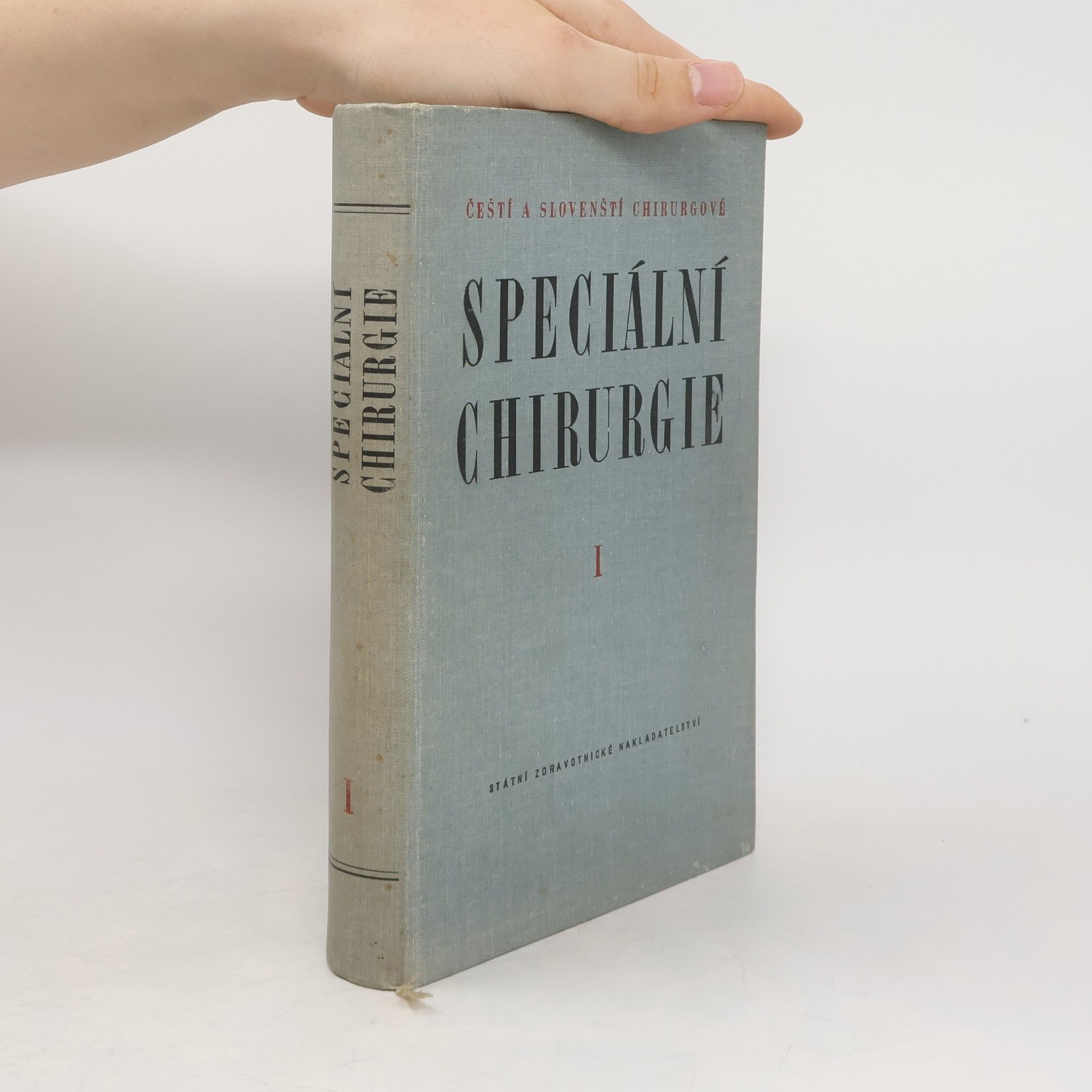 Arnold Jirásek Speciální chirurgie I.