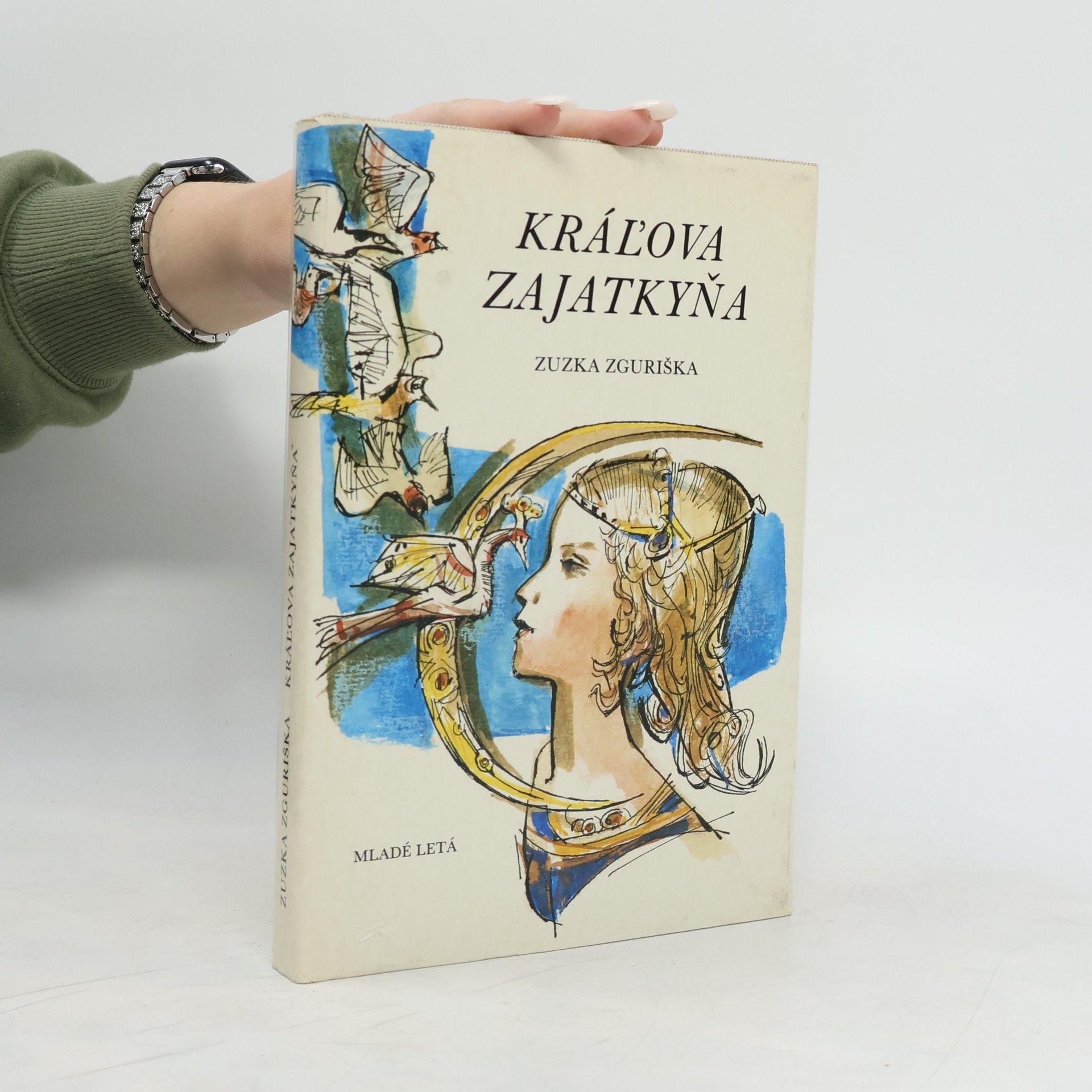 Zuzka Zguriška Kráľova zajatkyňa