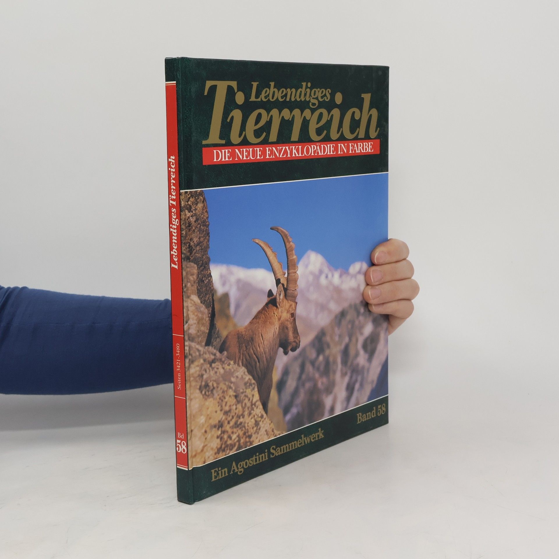 Collectif d'auteurs Lebendiges Tierreich. Band 58