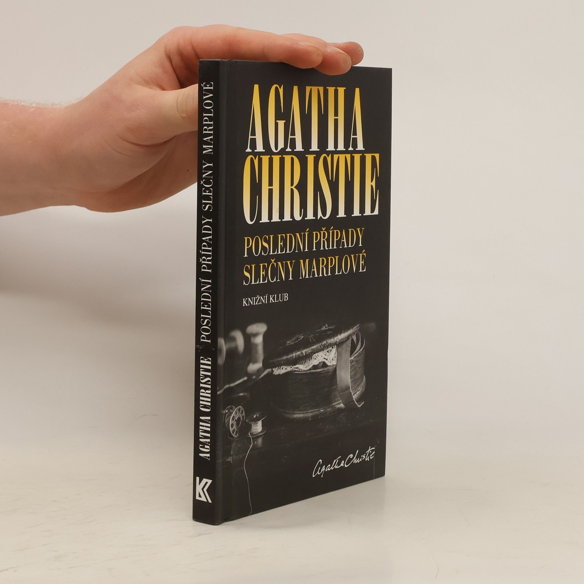 Agatha Christie Poslední případy slečny Marplové