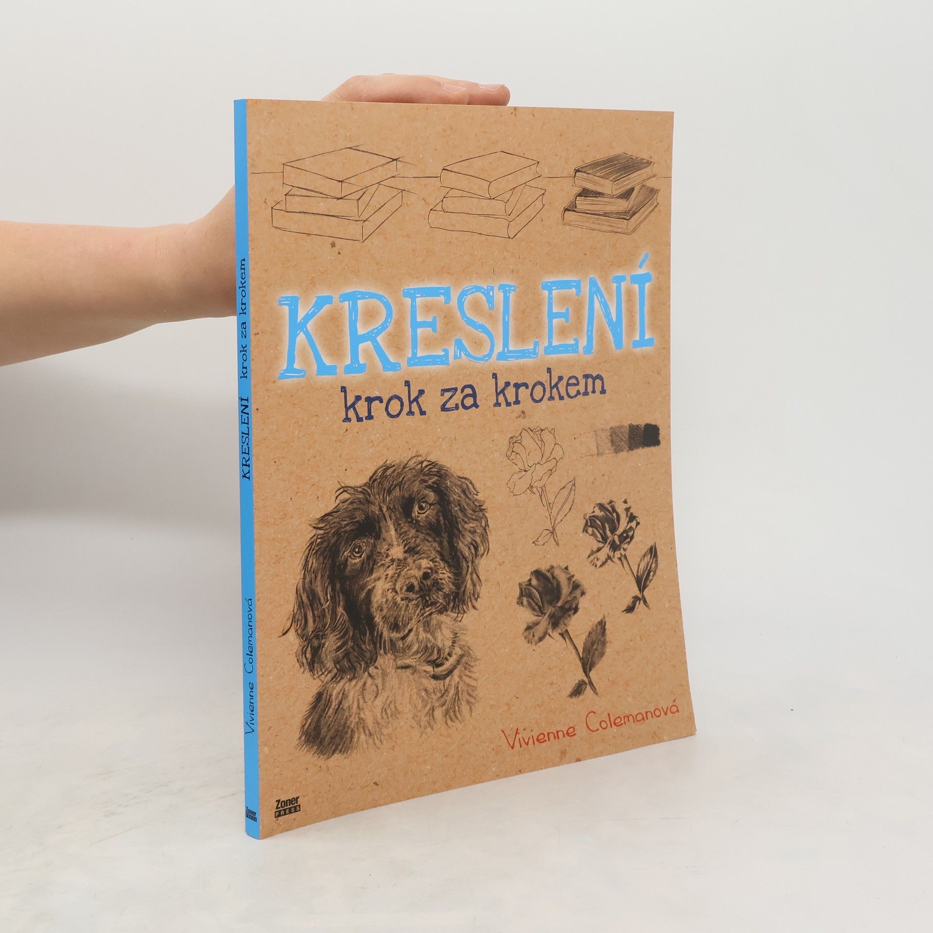 VIVIENNE COLEMAN Kreslení krok za krokem