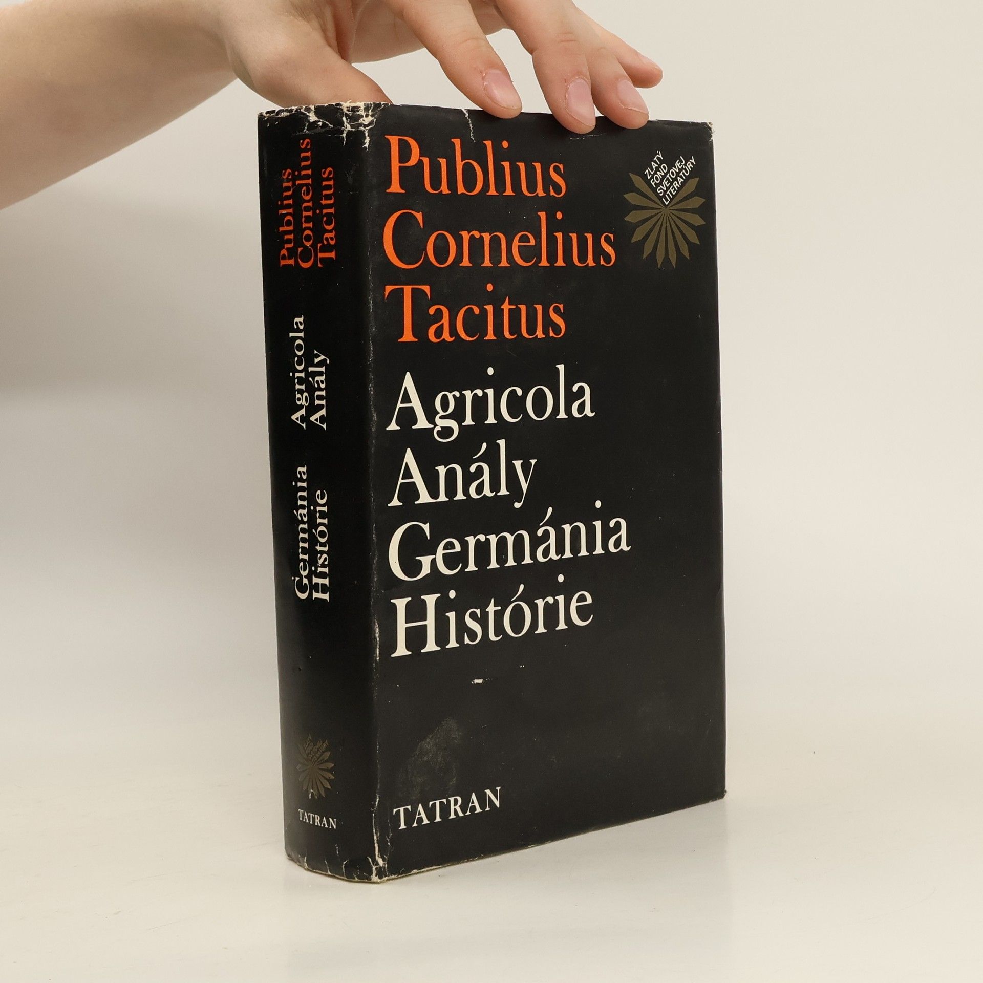 Tacitus Agricola. Anály. Germánia. Histórie