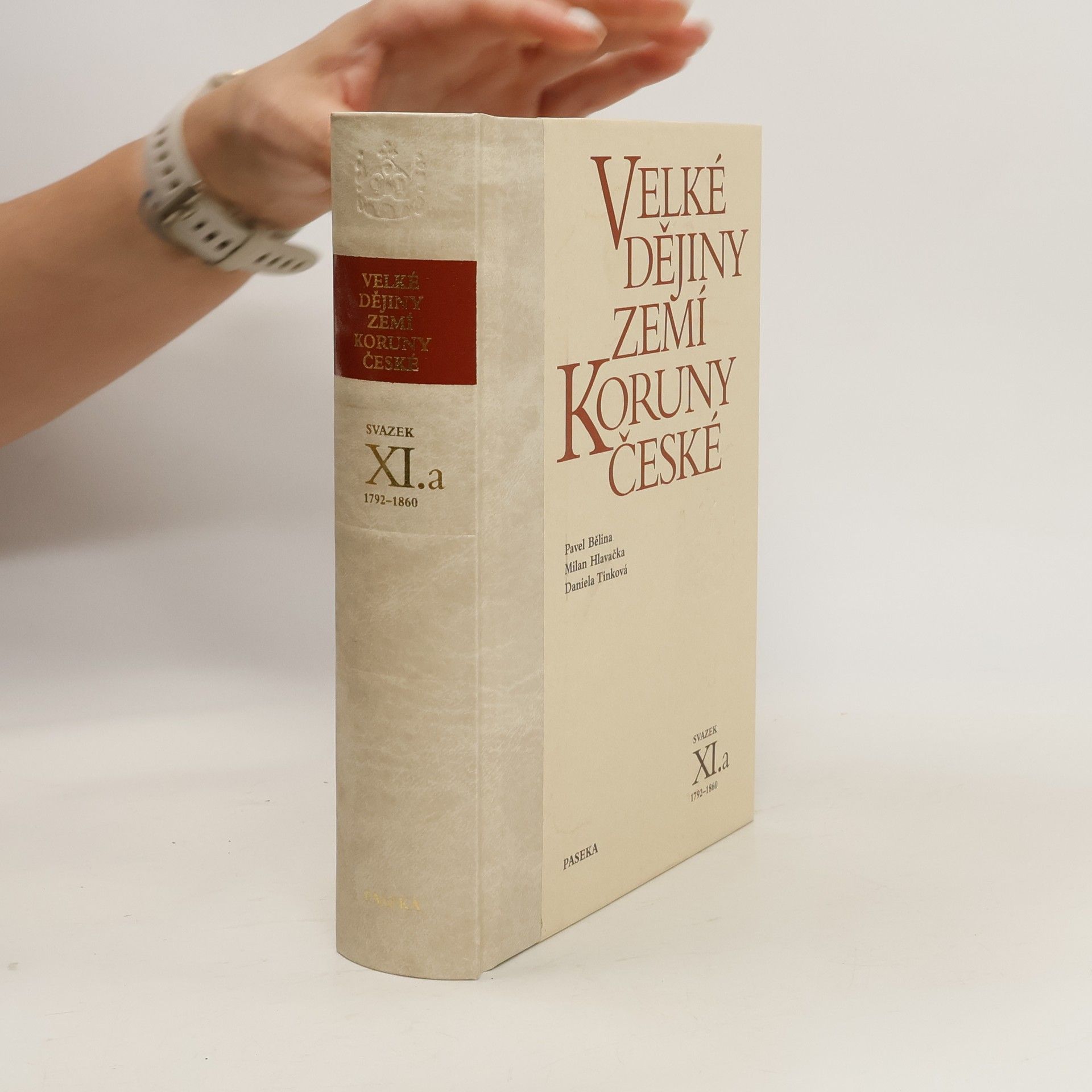 Milan Hlavačka Velké dějiny zemí Koruny české XI.a