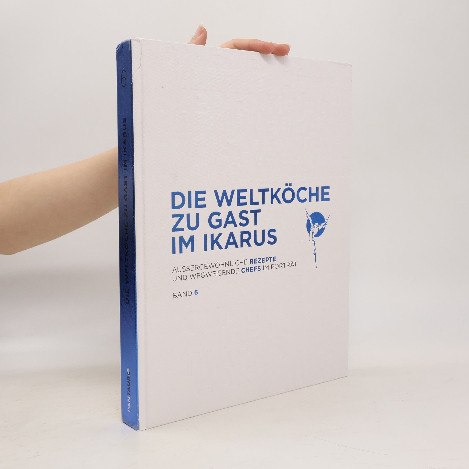 Uschi Korda Die Weltköche zu Gast im Ikarus