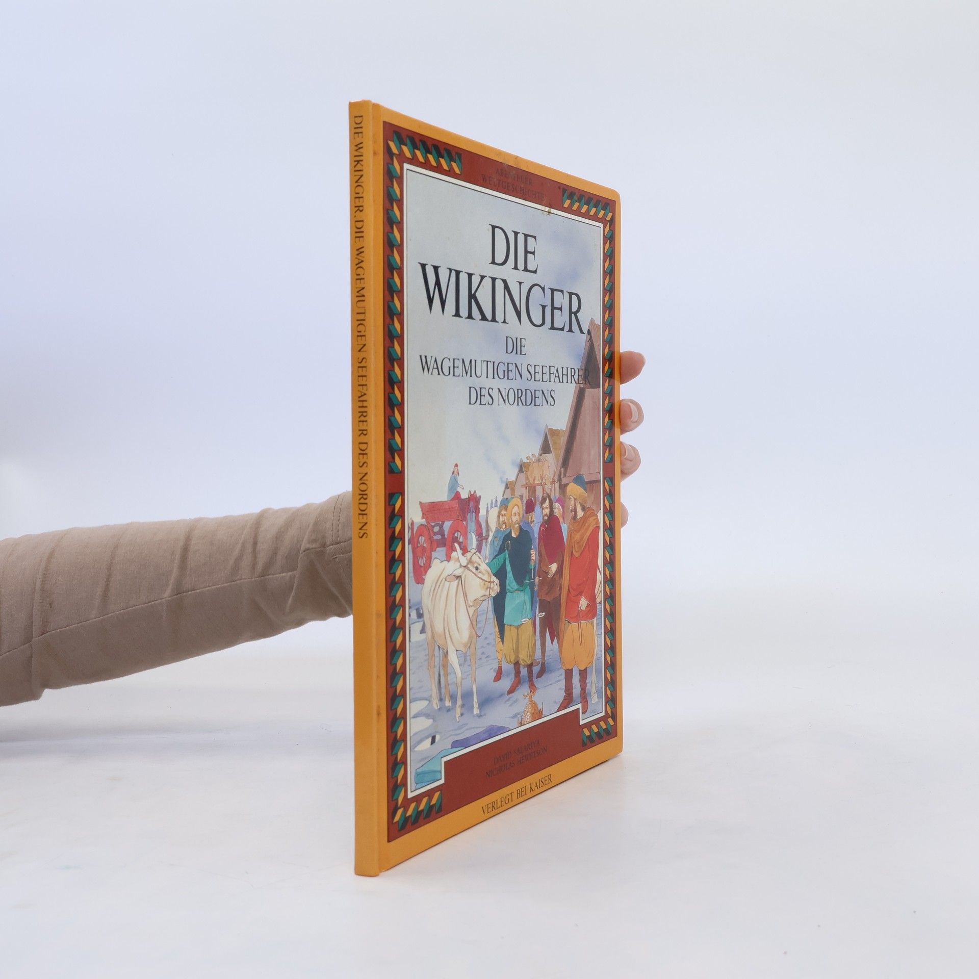 Nicholas Hewetson Die Wikinger