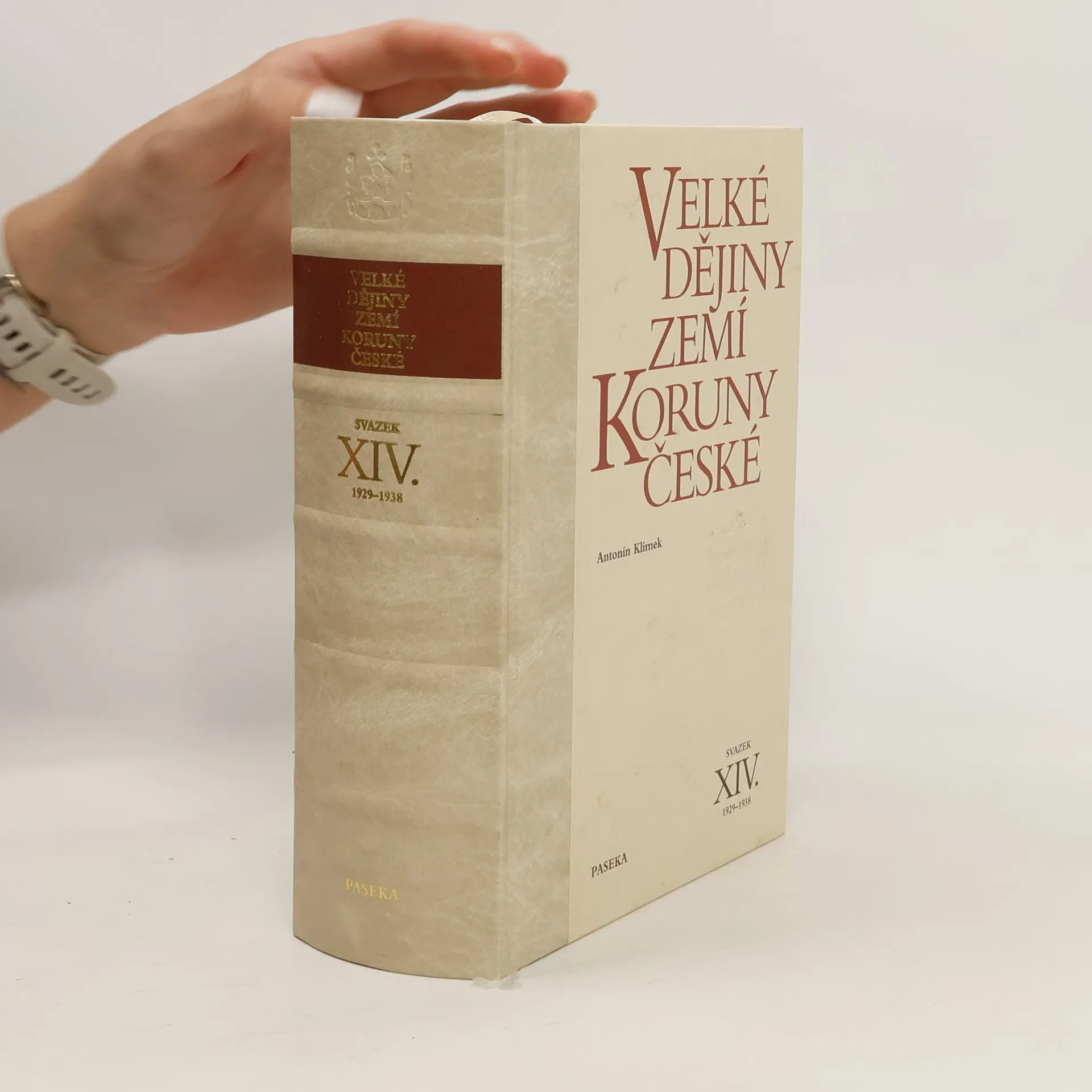 Velké dějiny zemí Koruny české; svazek XIV. 1929-1938 | Kniha | pevná | Antonín Klimek | CS
