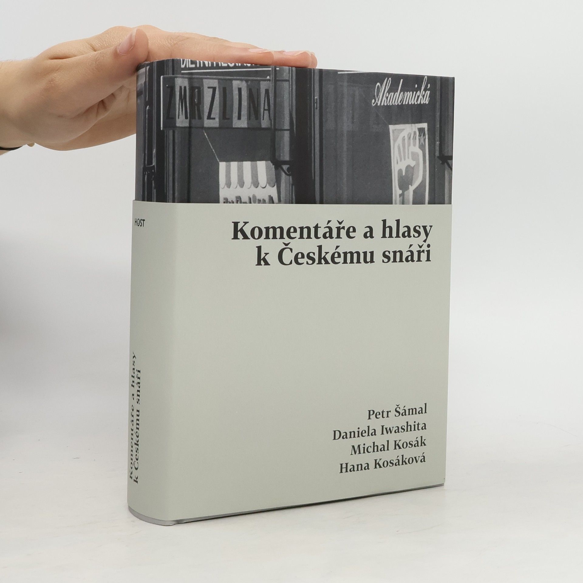 Petr Šámal Komentáře a hlasy k Českému snáři