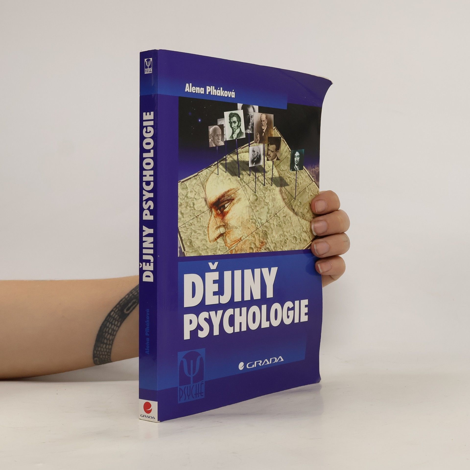 Alena Plháková Dějiny psychologie