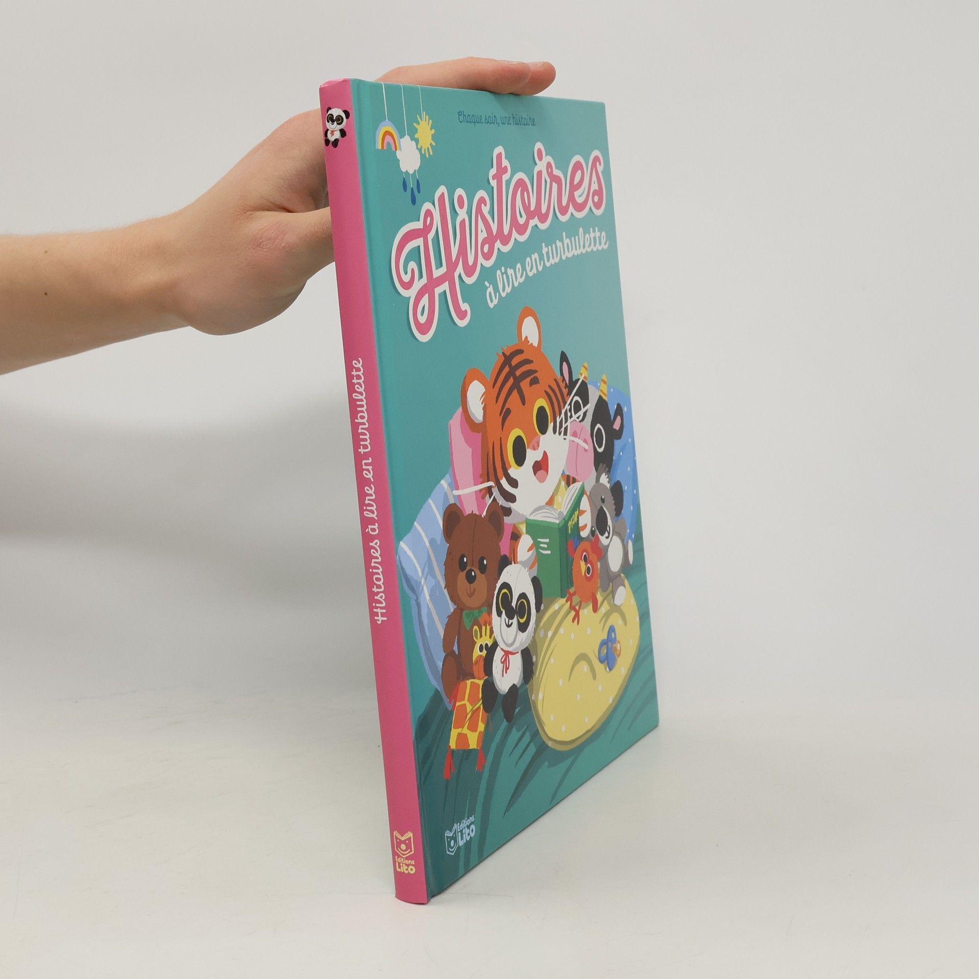 Daphné Belleris Histoires à lire en turbulette