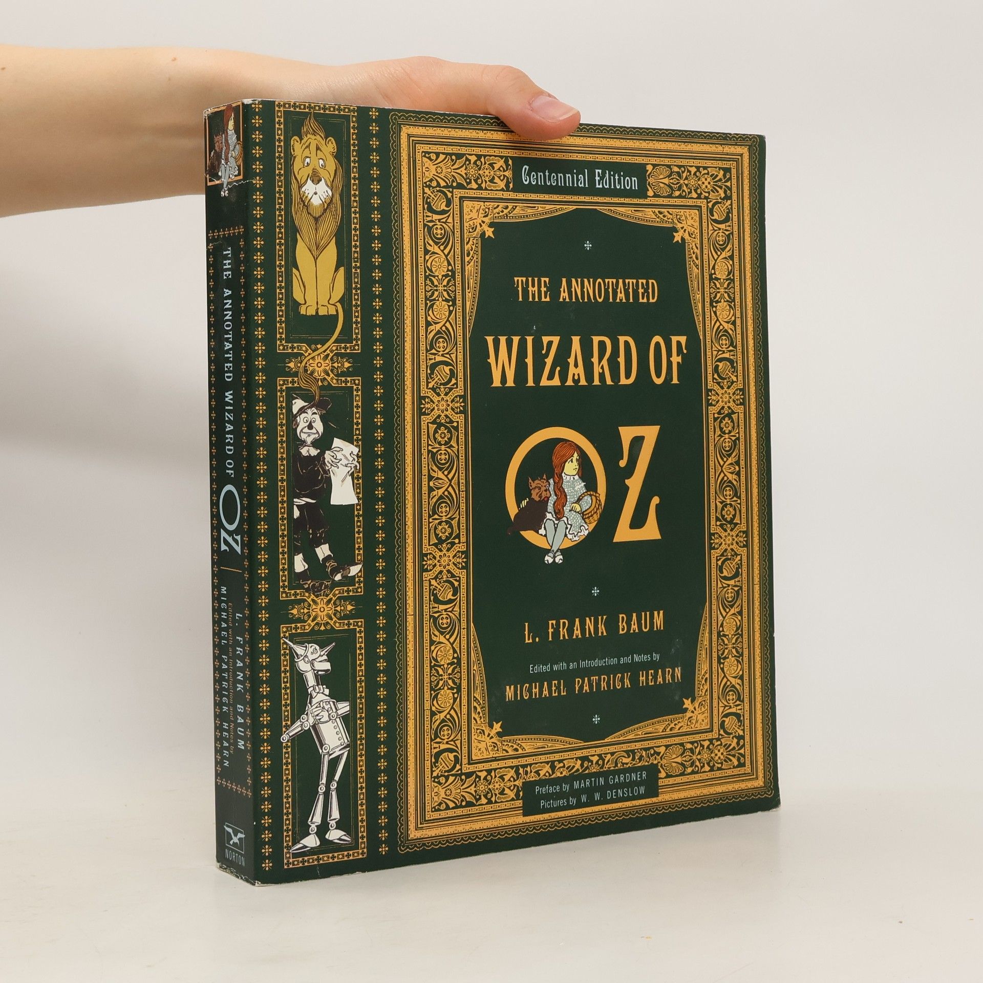 L. Frank Baum The Annotated Wizard of Oz