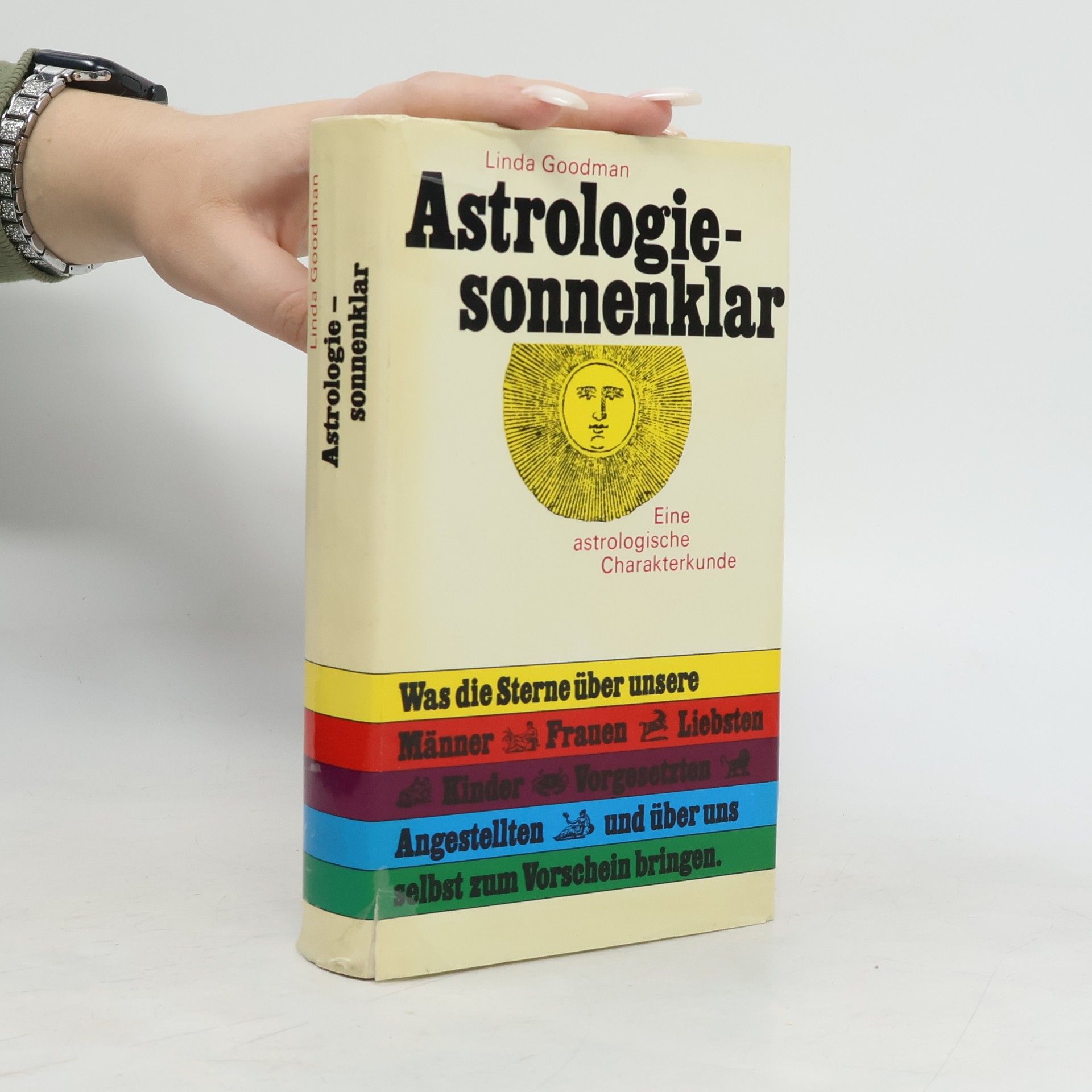 Linda Goodmanová Astrologie - sonnenklar