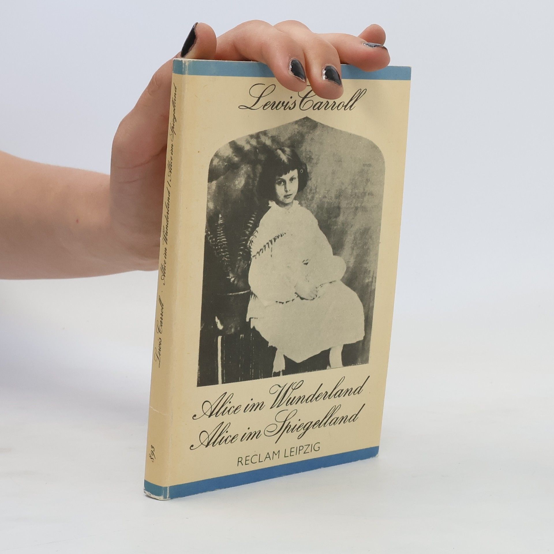 Lewis Carroll Alice im Wunderland. Alice im Spiegelland