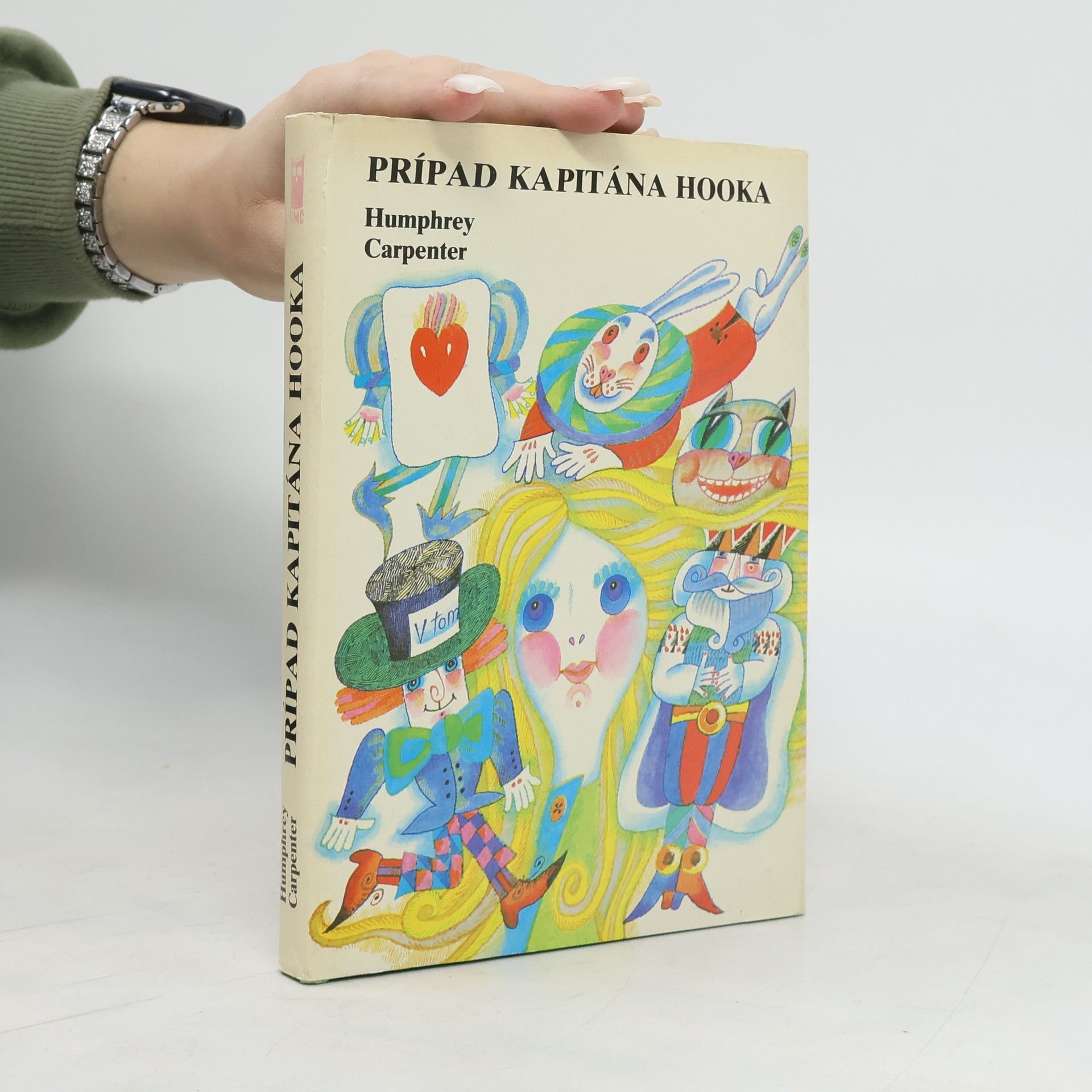 Humphrey Carpenter Prípad kapitána Hooka