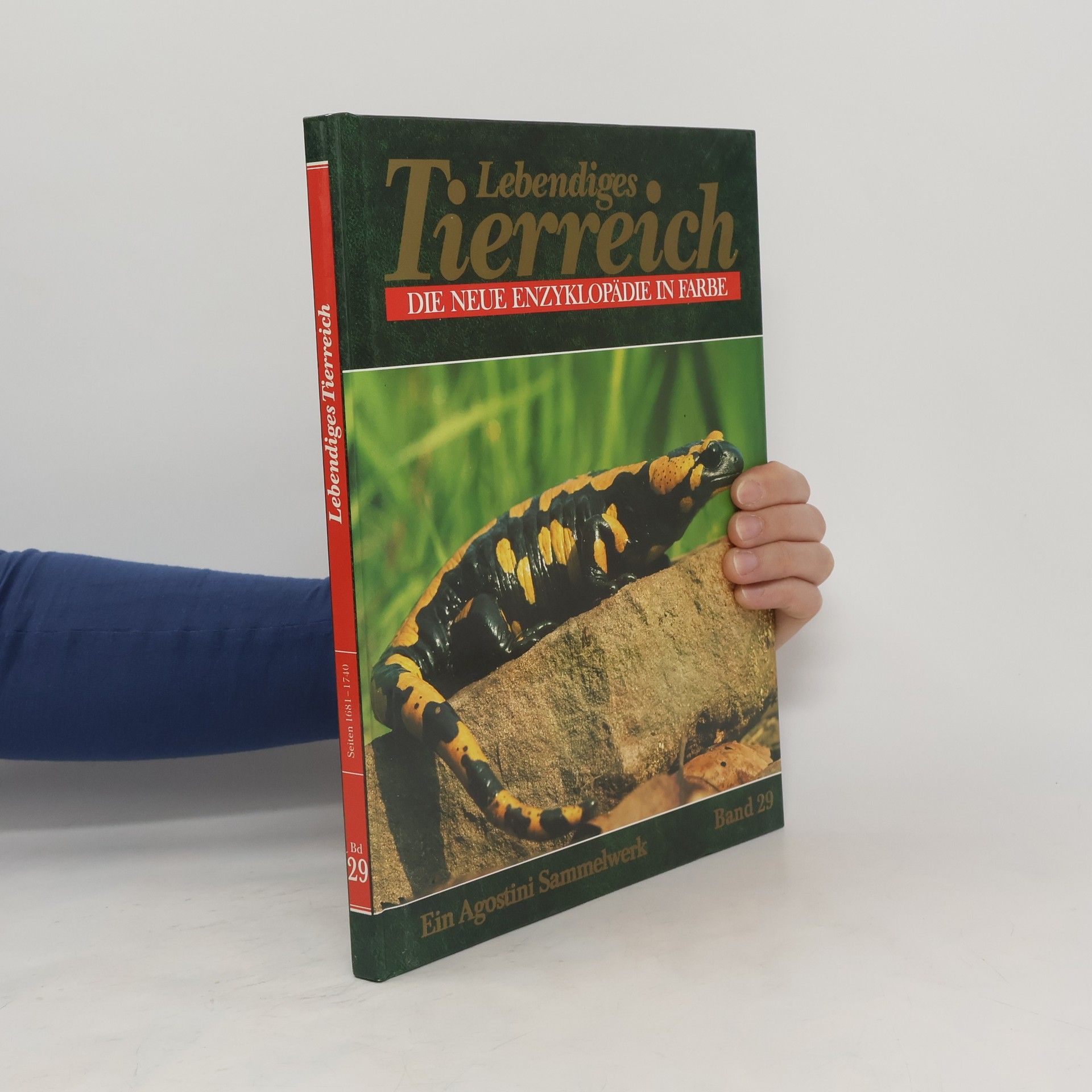 Collectif d'auteurs Lebendiges Tierreich 29