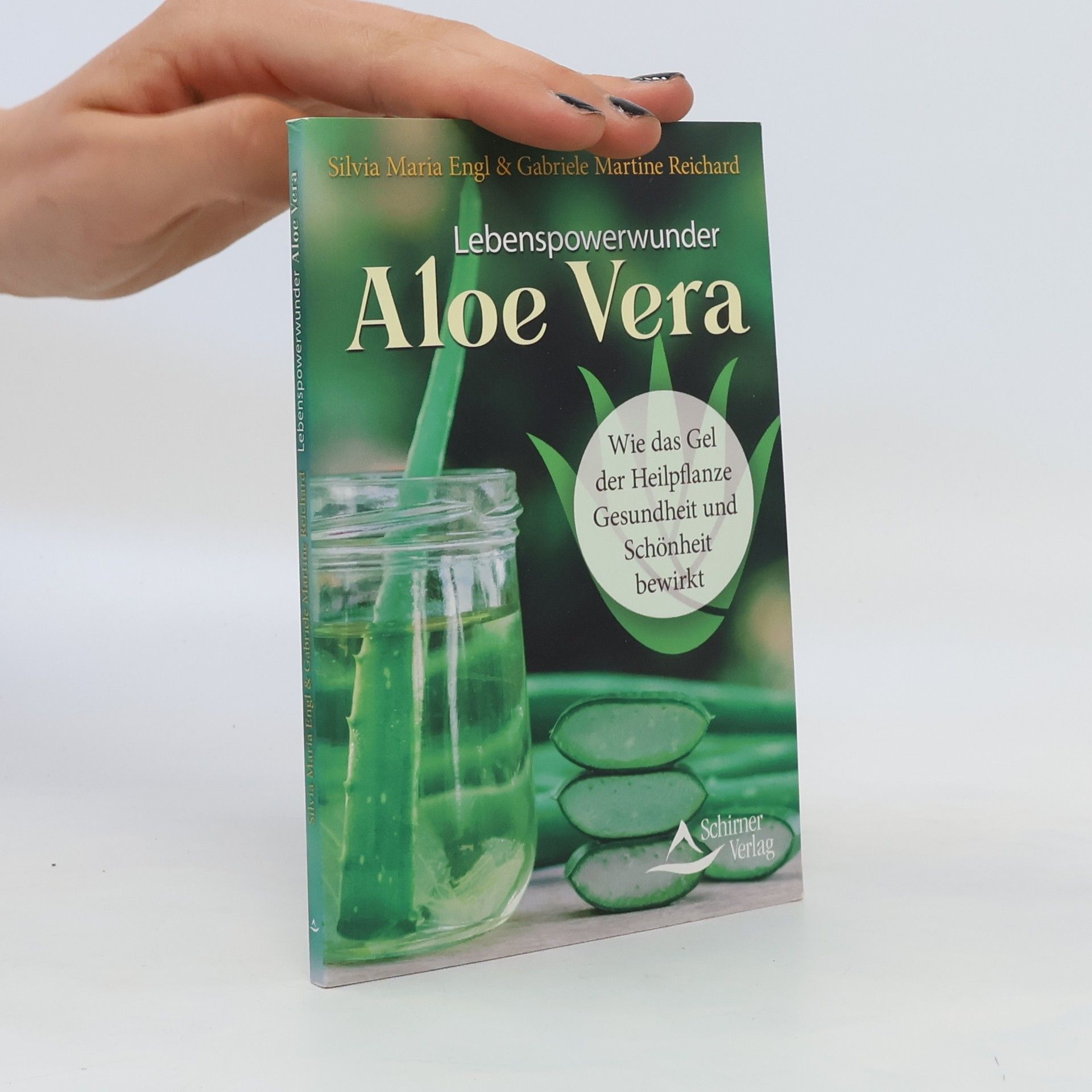 Silvia Maria Engl Lebenspowerwunder Aloe vera