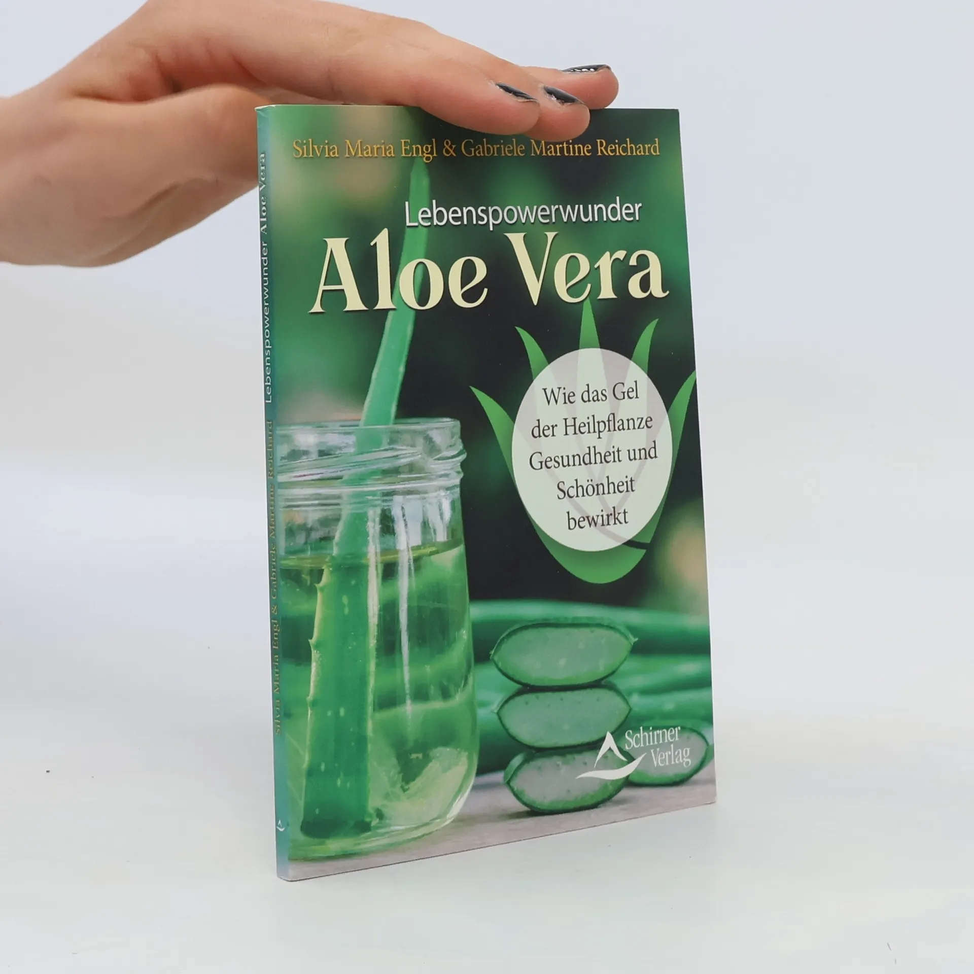 Lebenspowerwunder Aloe vera | Book | Silvia Maria Engl | DE