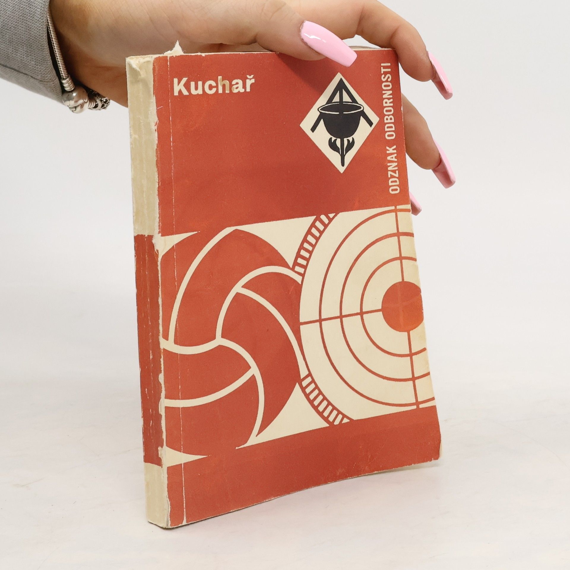 Eduard Škoda Kuchař - Odznak odbornosti