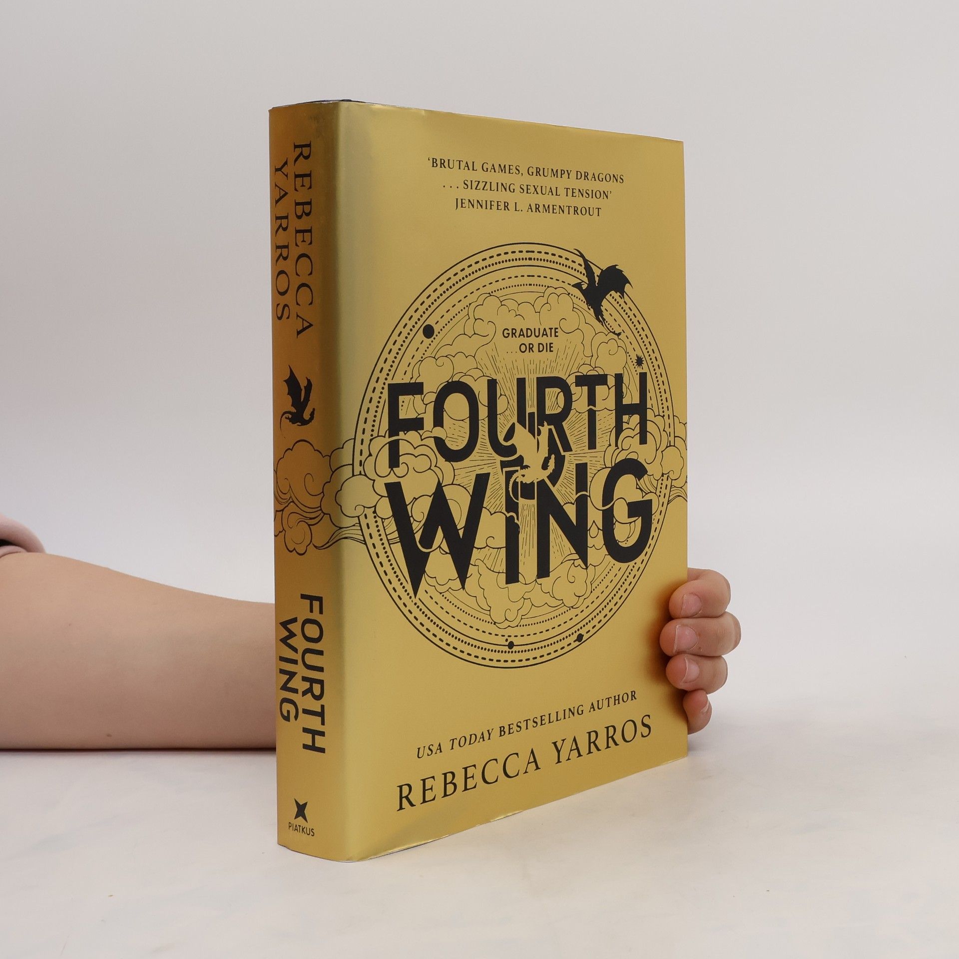 Rebecca Yarros Fourth Wing