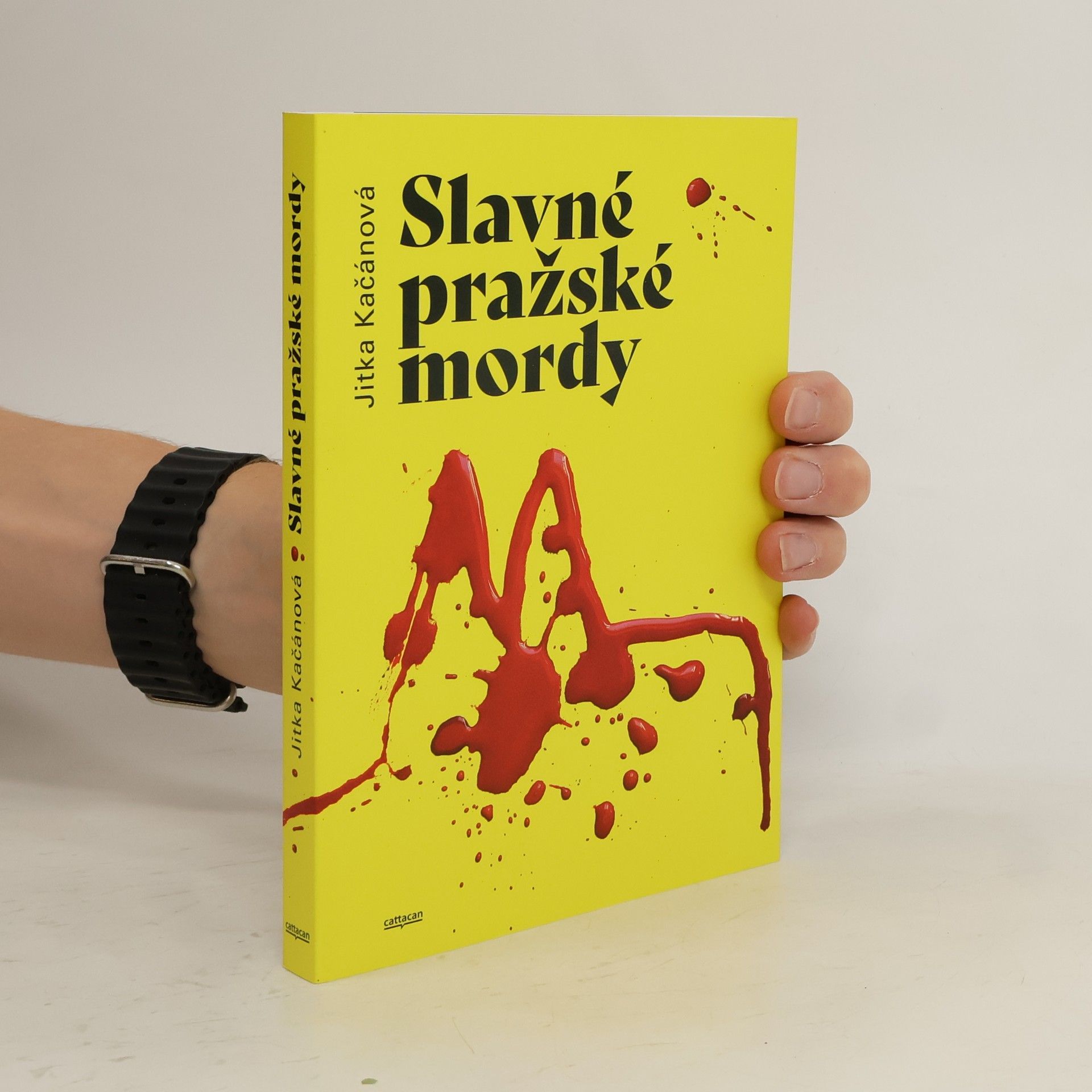 Jitka Kačánová Slavné pražské mordy