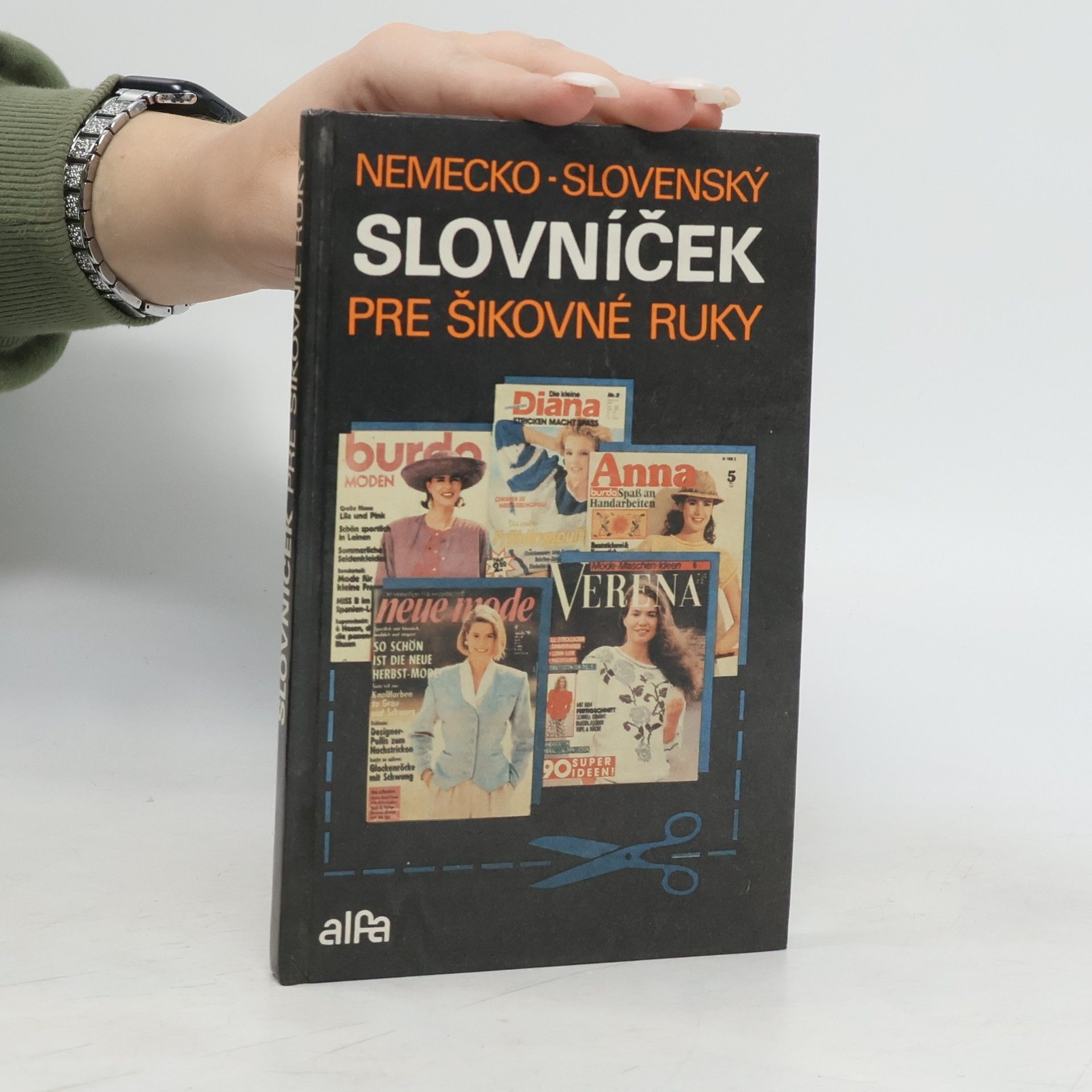 Bobríková Katarina Nemecko-slovenský slovníček pre šikovné ruky