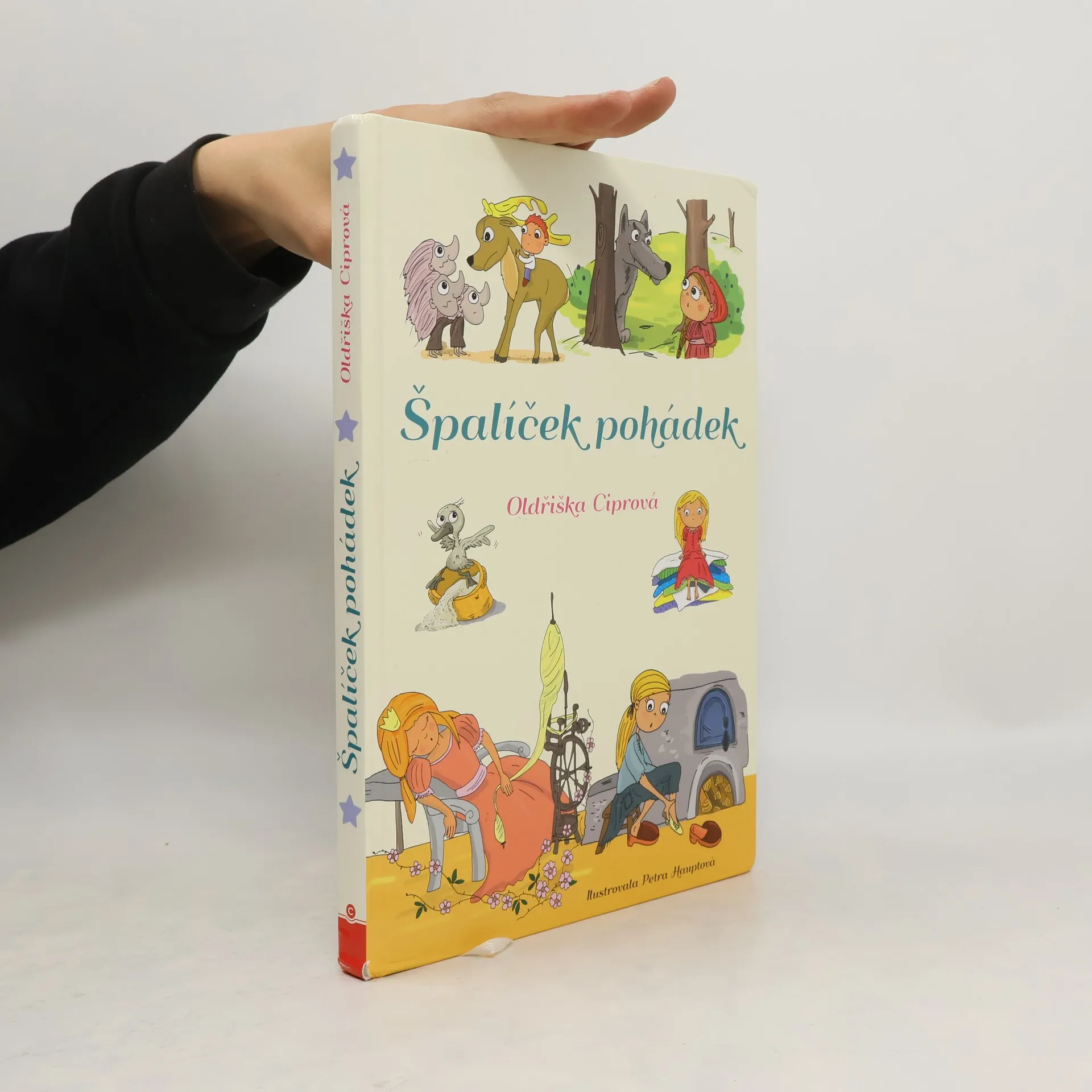 Špalíček pohádek | Kniha | Oldřiška Ciprová | CS
