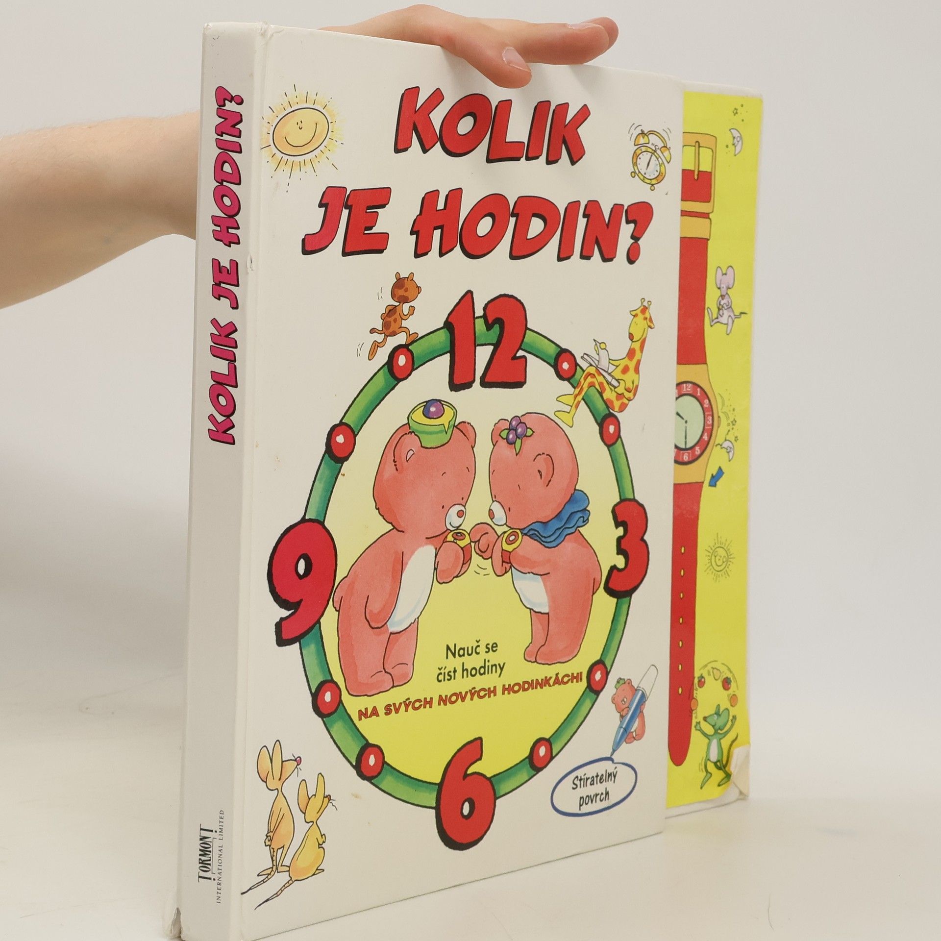 Jane Brierley Kolik je hodin? Nauč se číst hodiny na svých nových hodinkách