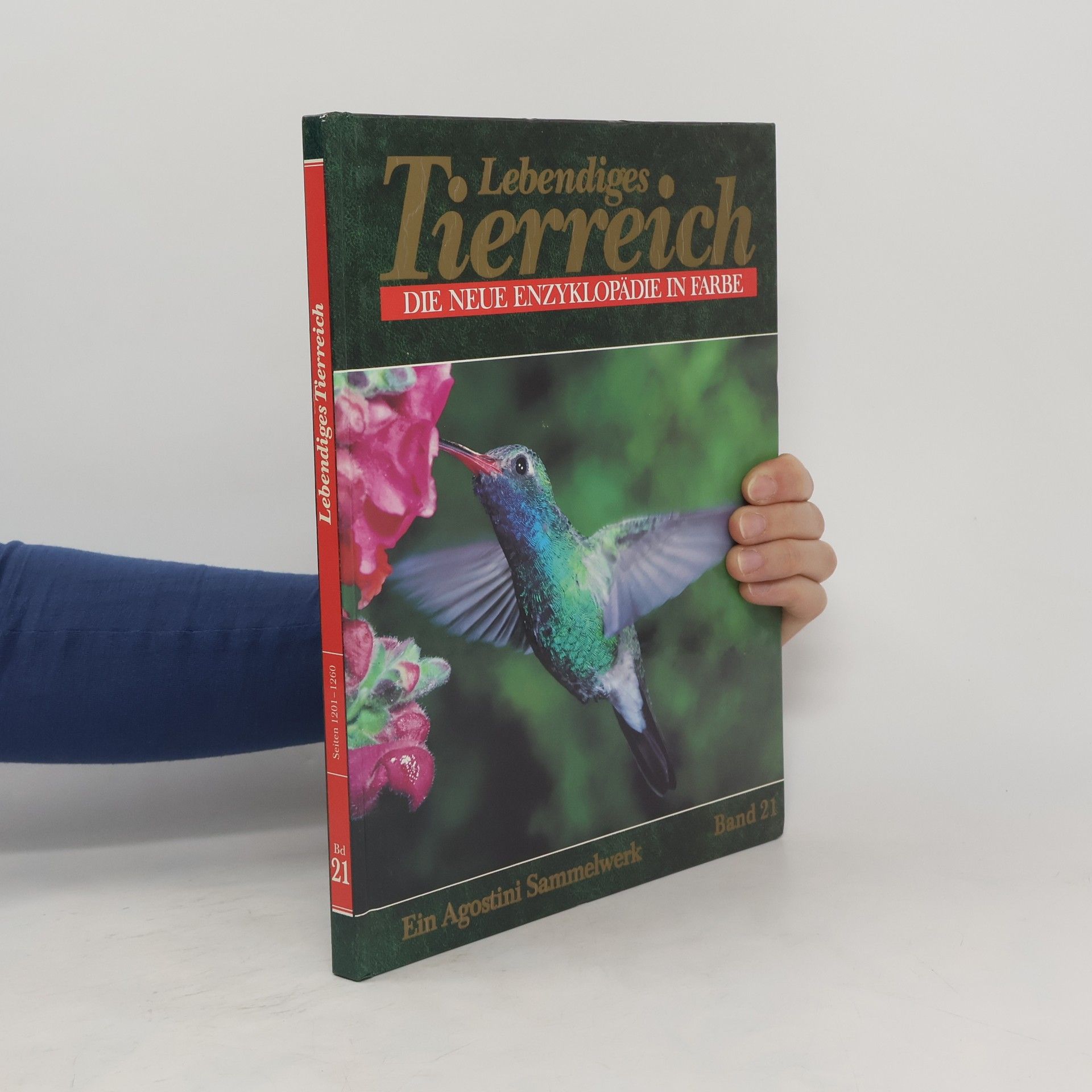 Collectif d'auteurs Lebendiges Tierreich 21