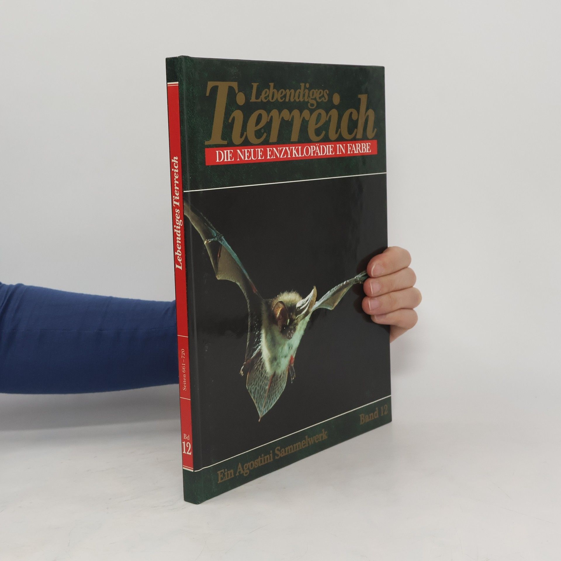 Kolektiv autorů Lebendiges Tierreich. Band 12