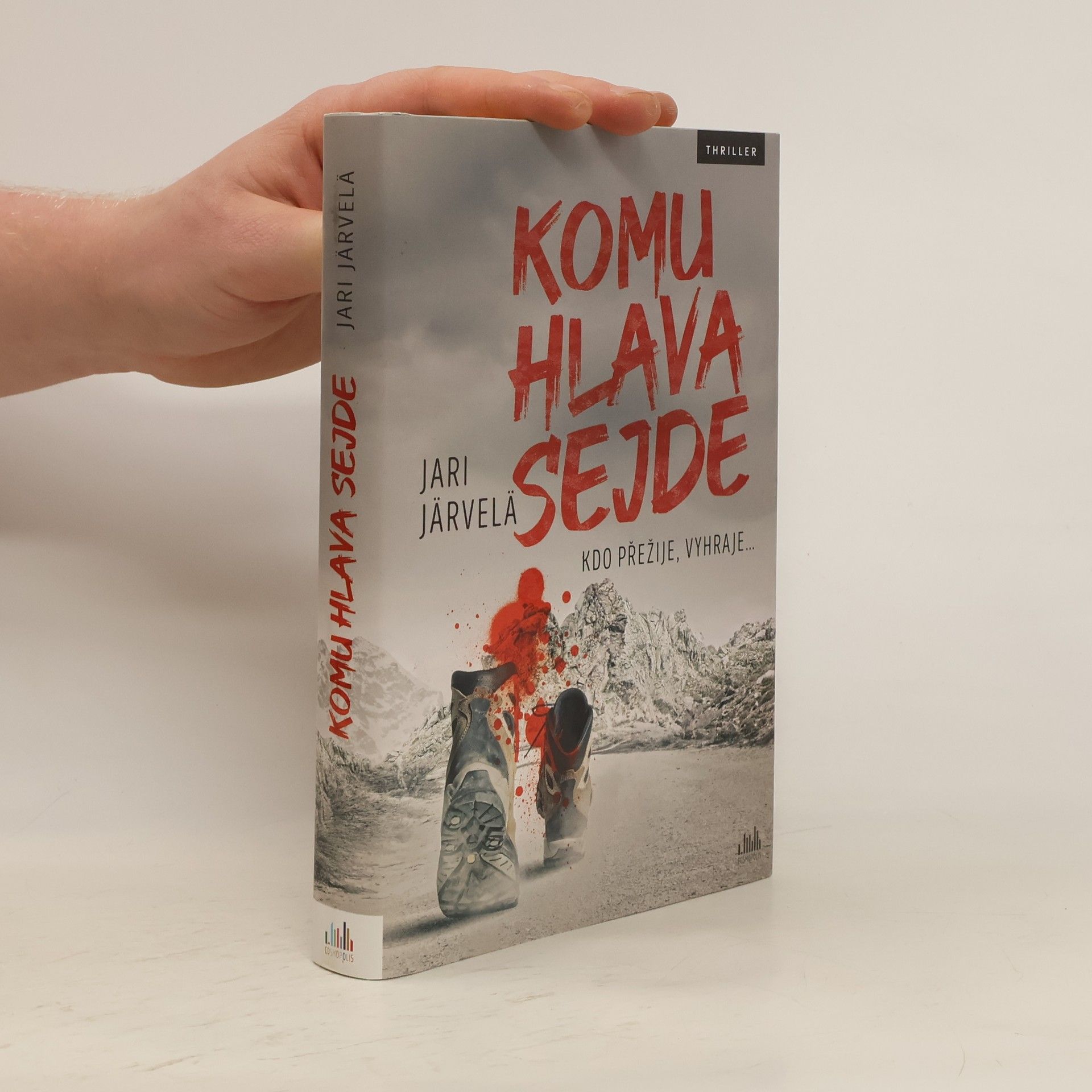 Jari Järvelä Komu hlava sejde