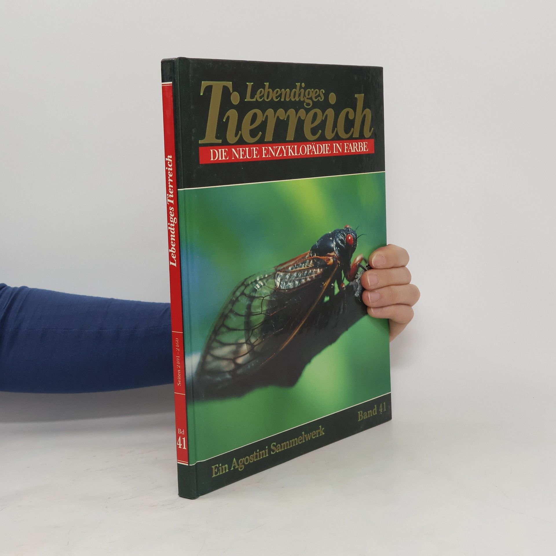 Autores varios Lebendiges Tierreich. Band 41