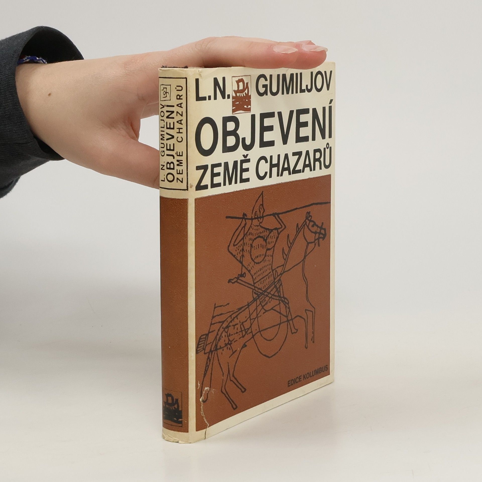 kolektiv Objevení země Chazarů