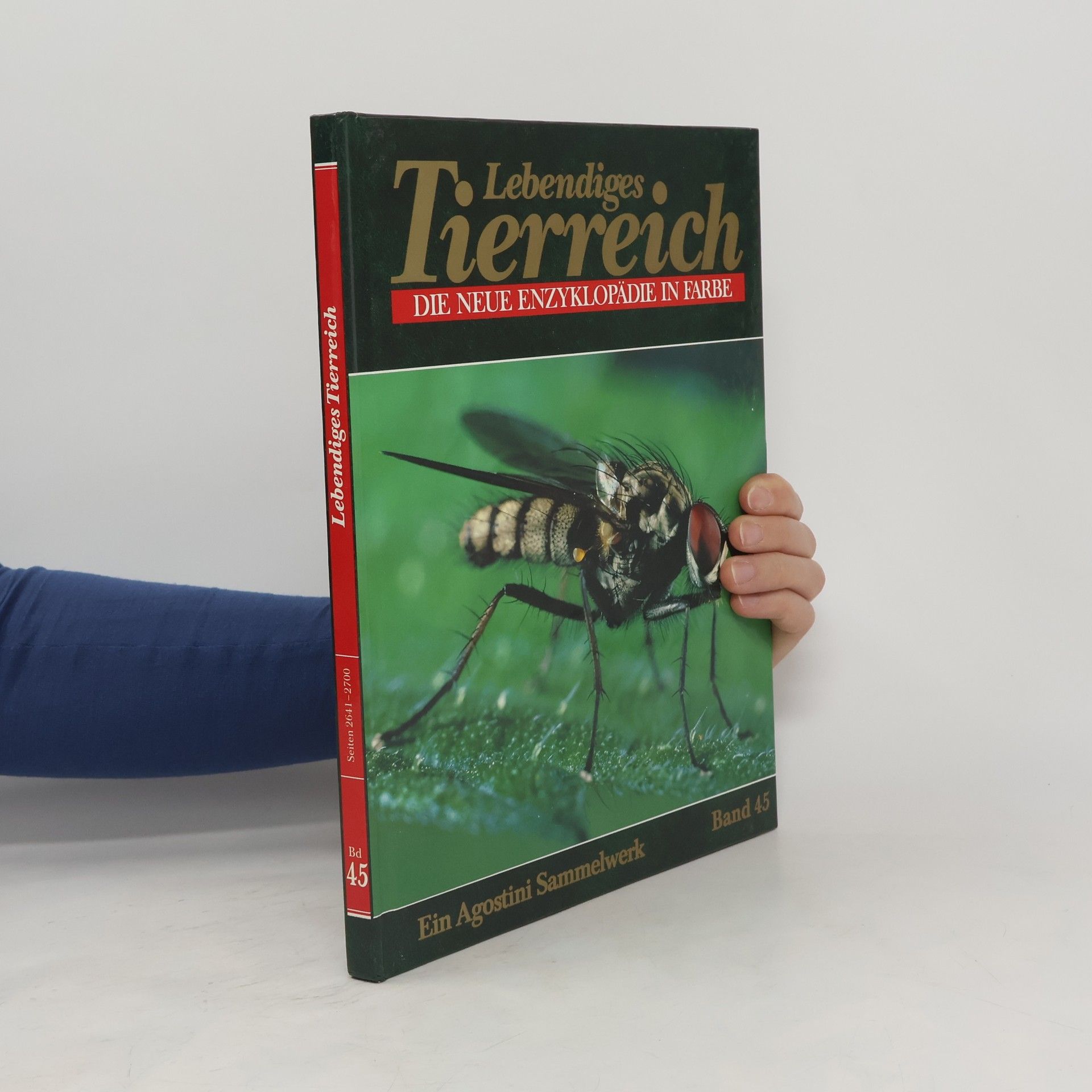 Collectif d'auteurs Lebendiges Tierreich Band 45