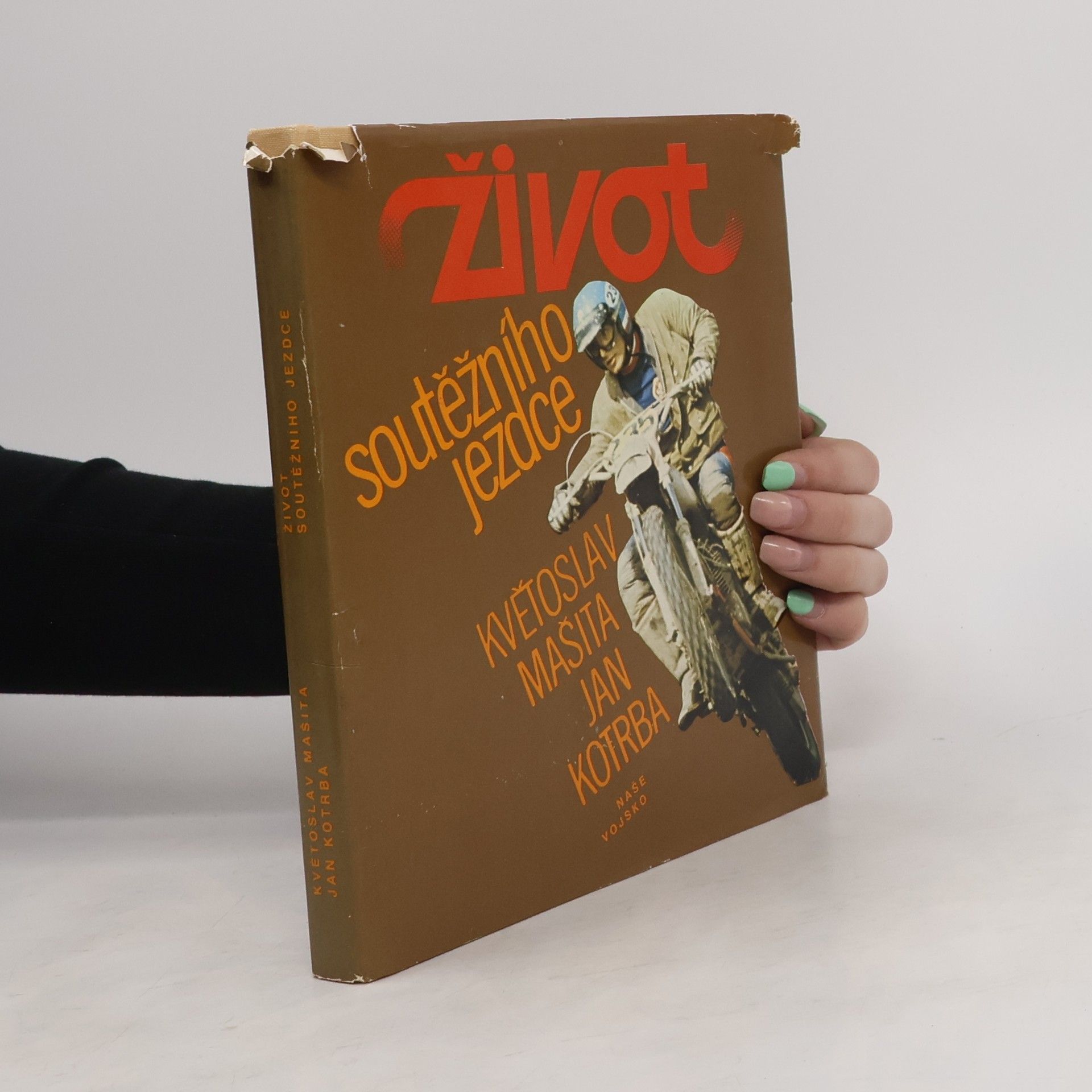 Jan Kotrba Život soutěžního jezdce