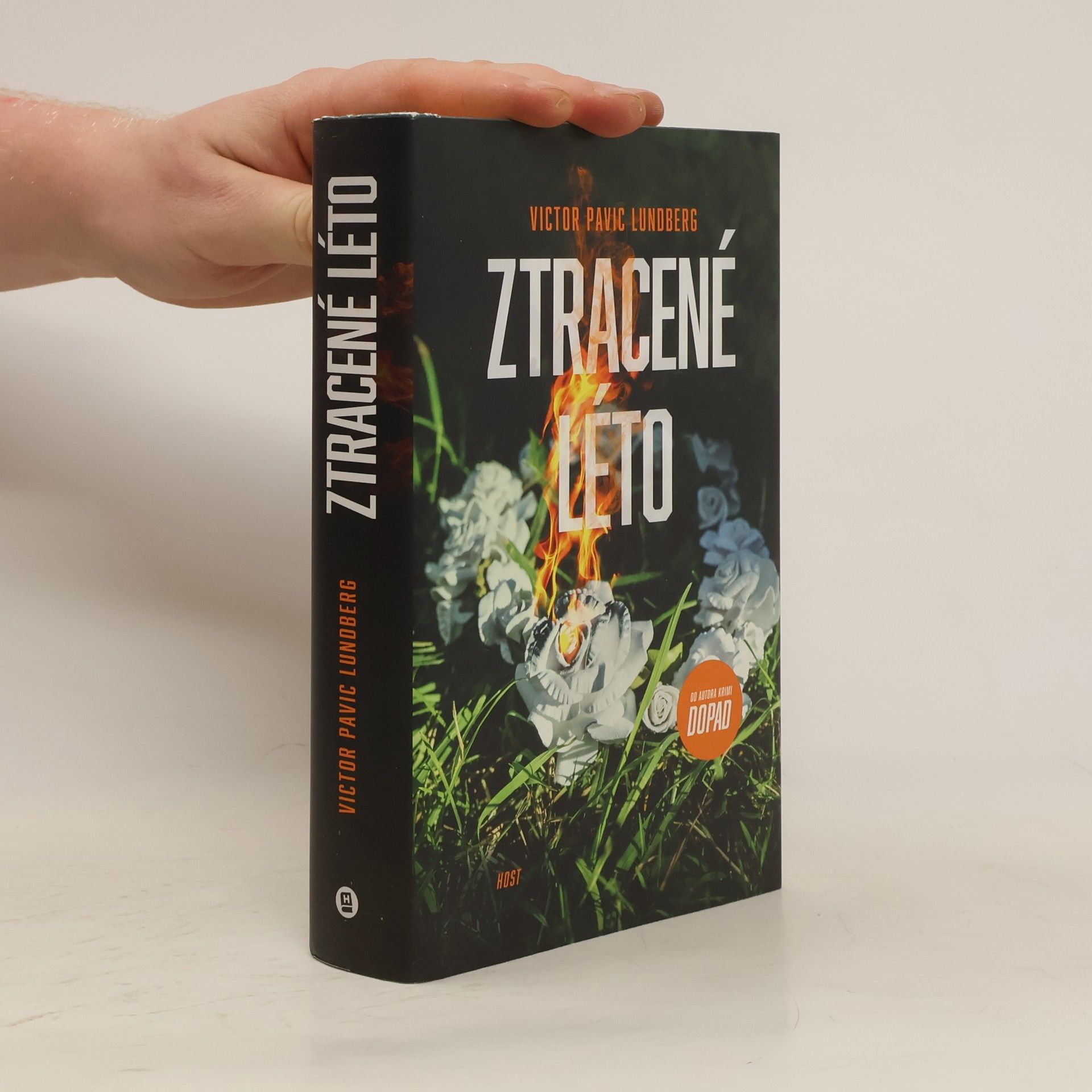 Victor Pavic Lundberg Ztracené léto