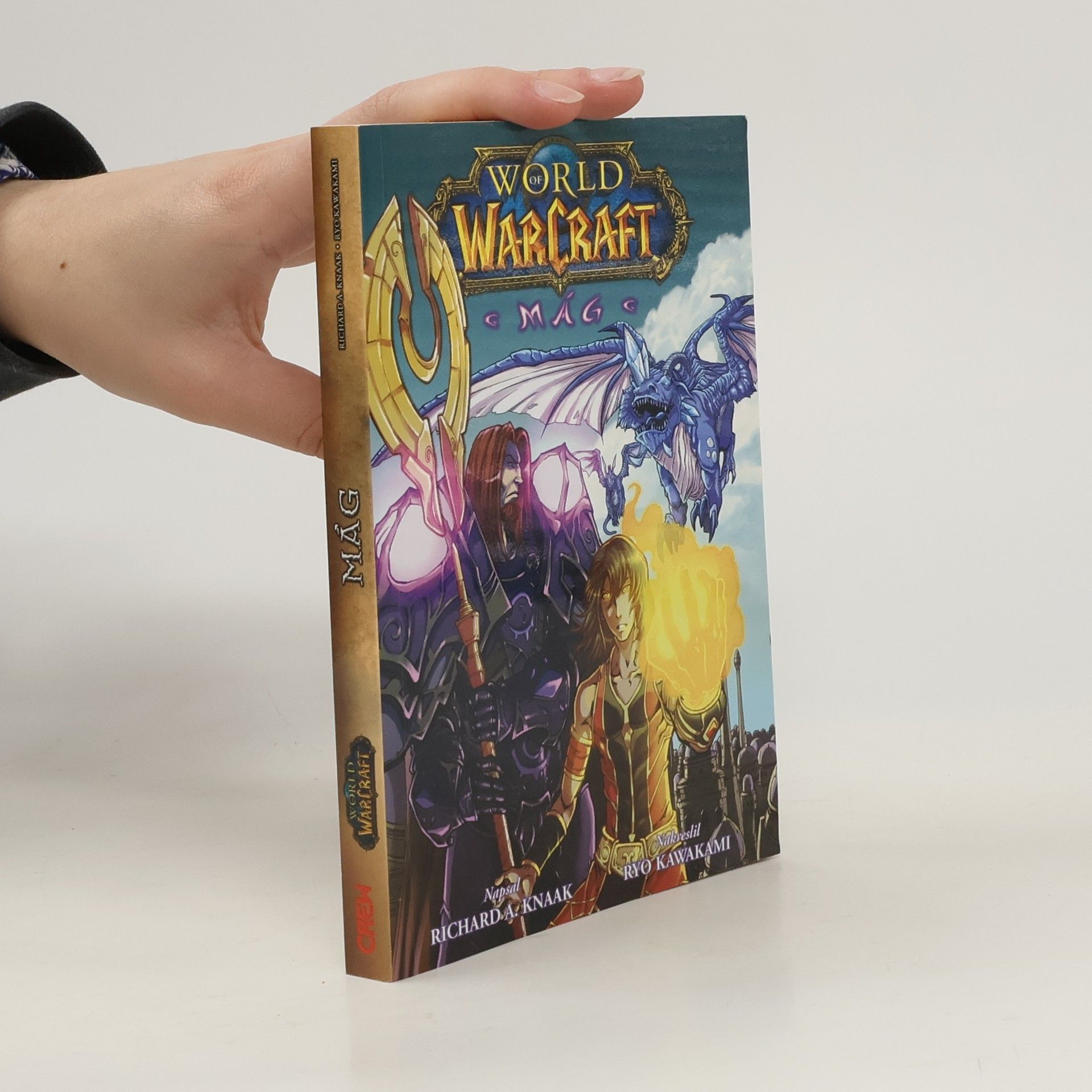 Richard A. Knaak World of Warcraft - Mág