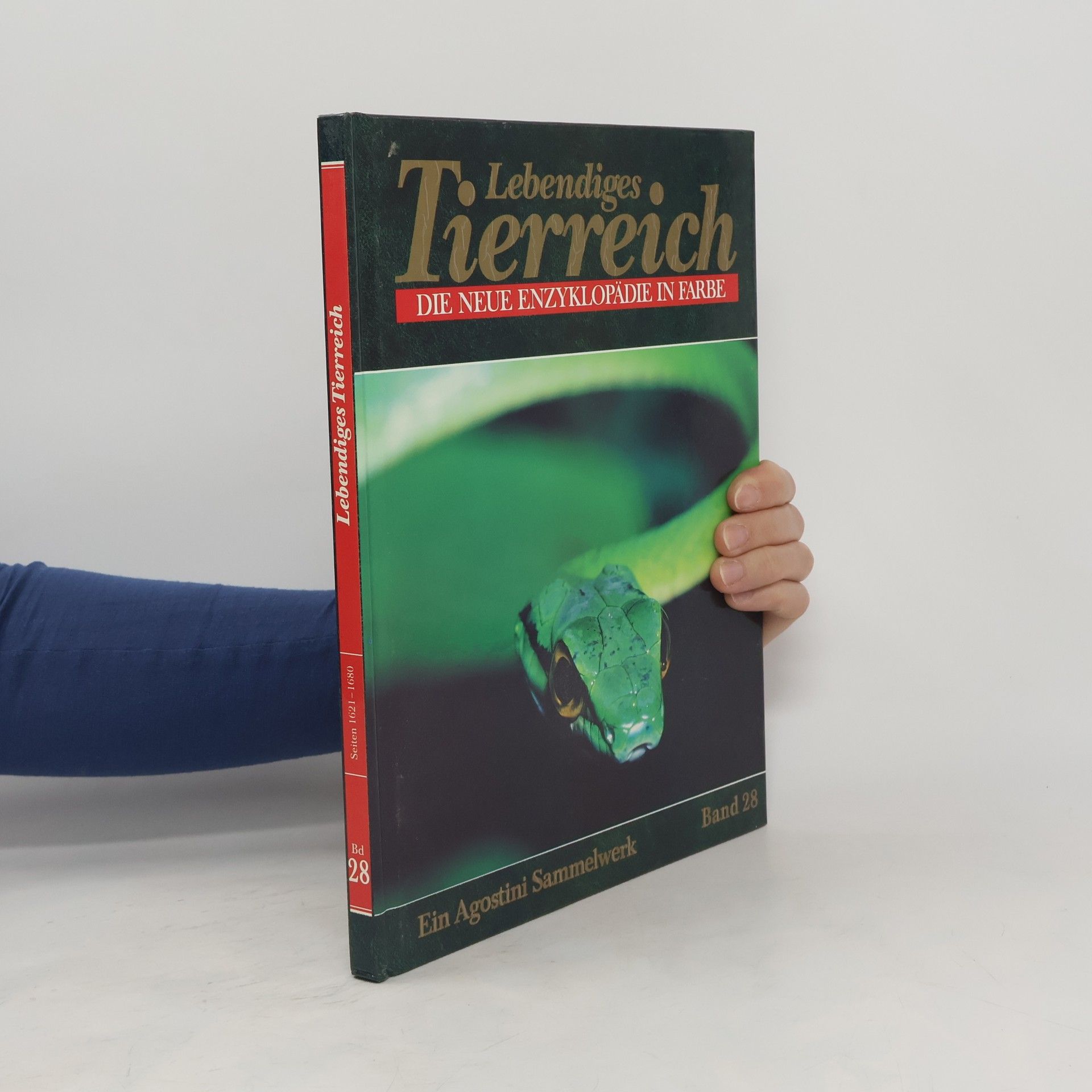 Autorenkollektiv Lebendiges Tierreich. Band 28