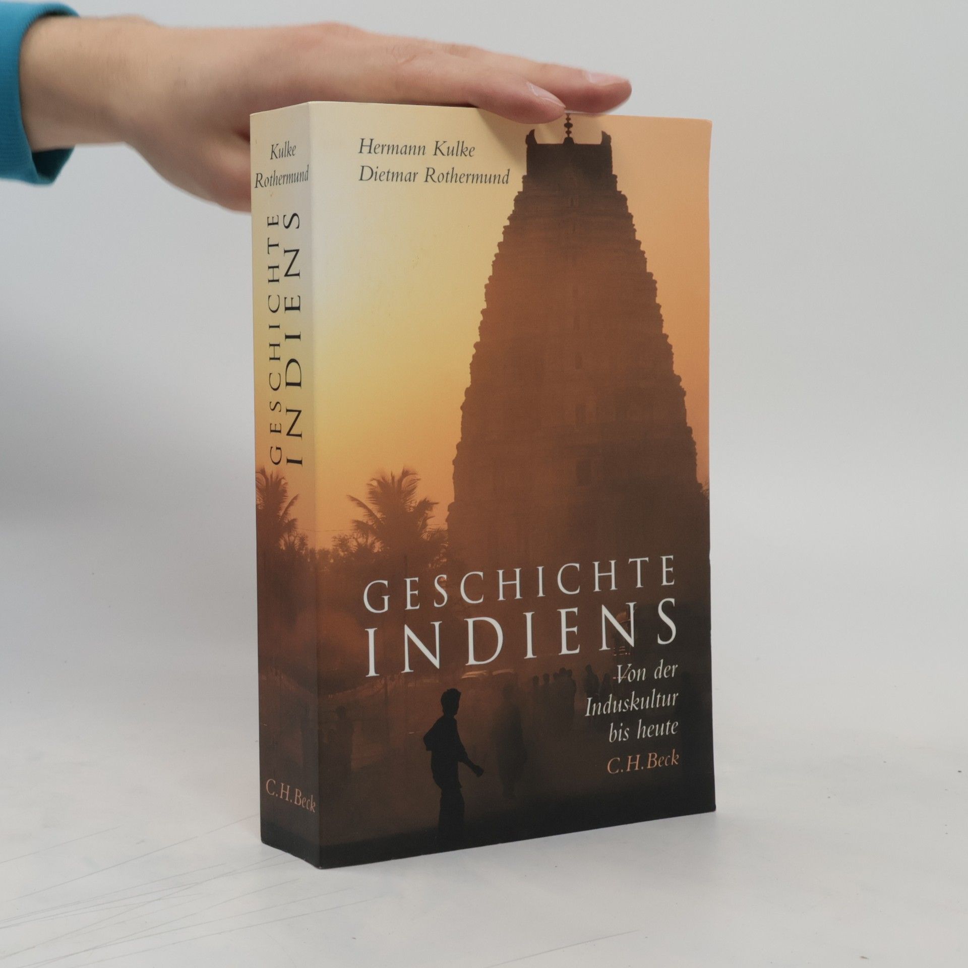 Hermann Kulke Geschichte Indiens