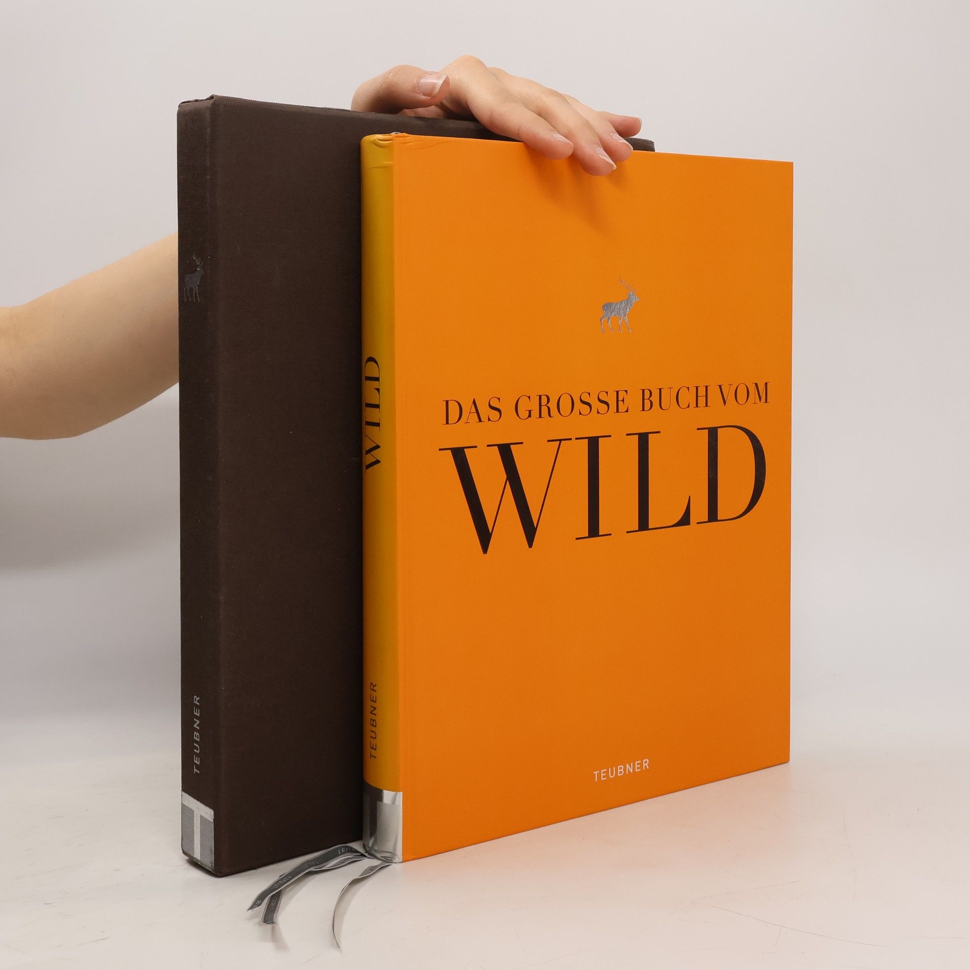 Odette Teubner Das grosse Buch vom Wild