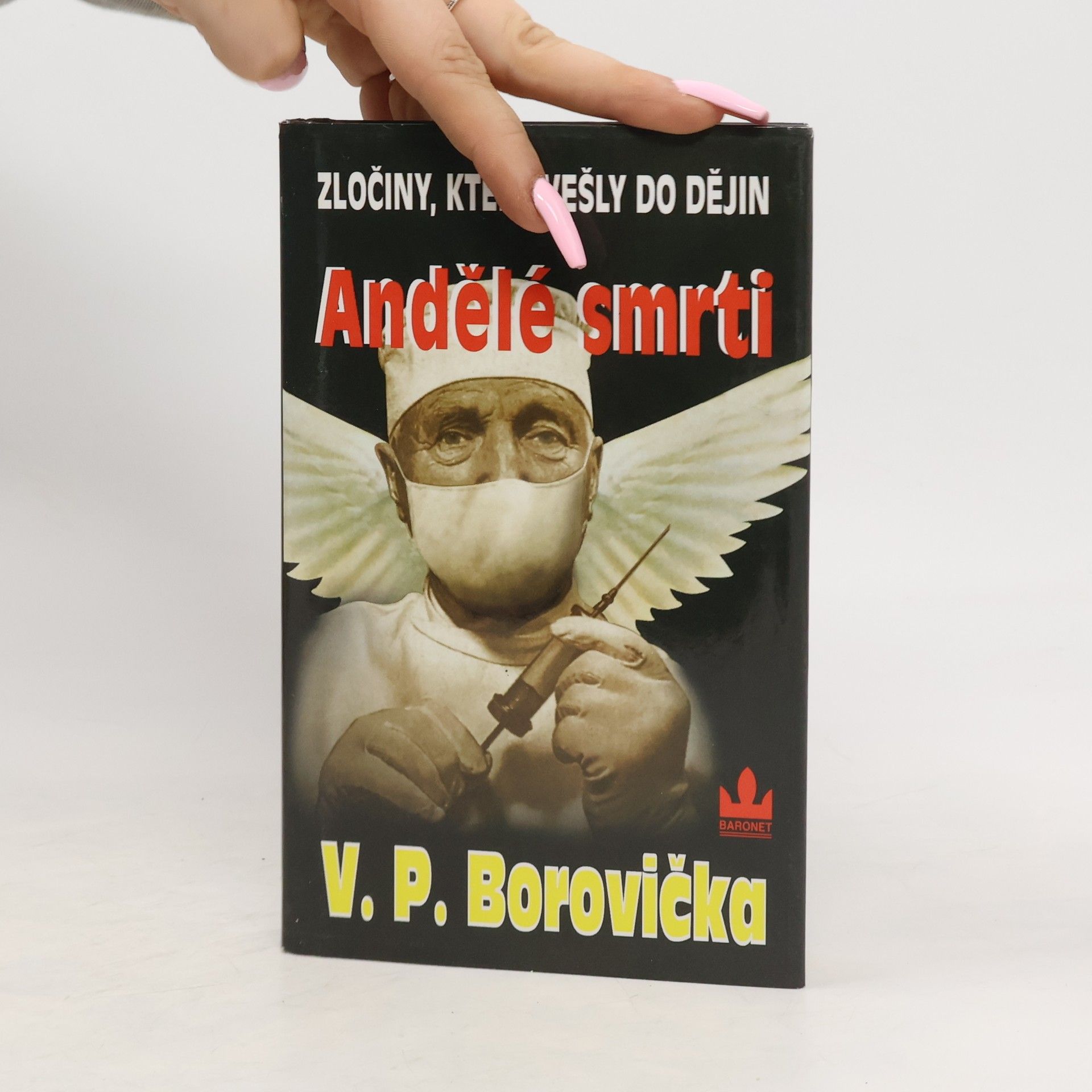 Václav Pavel Borovička Andělé smrti