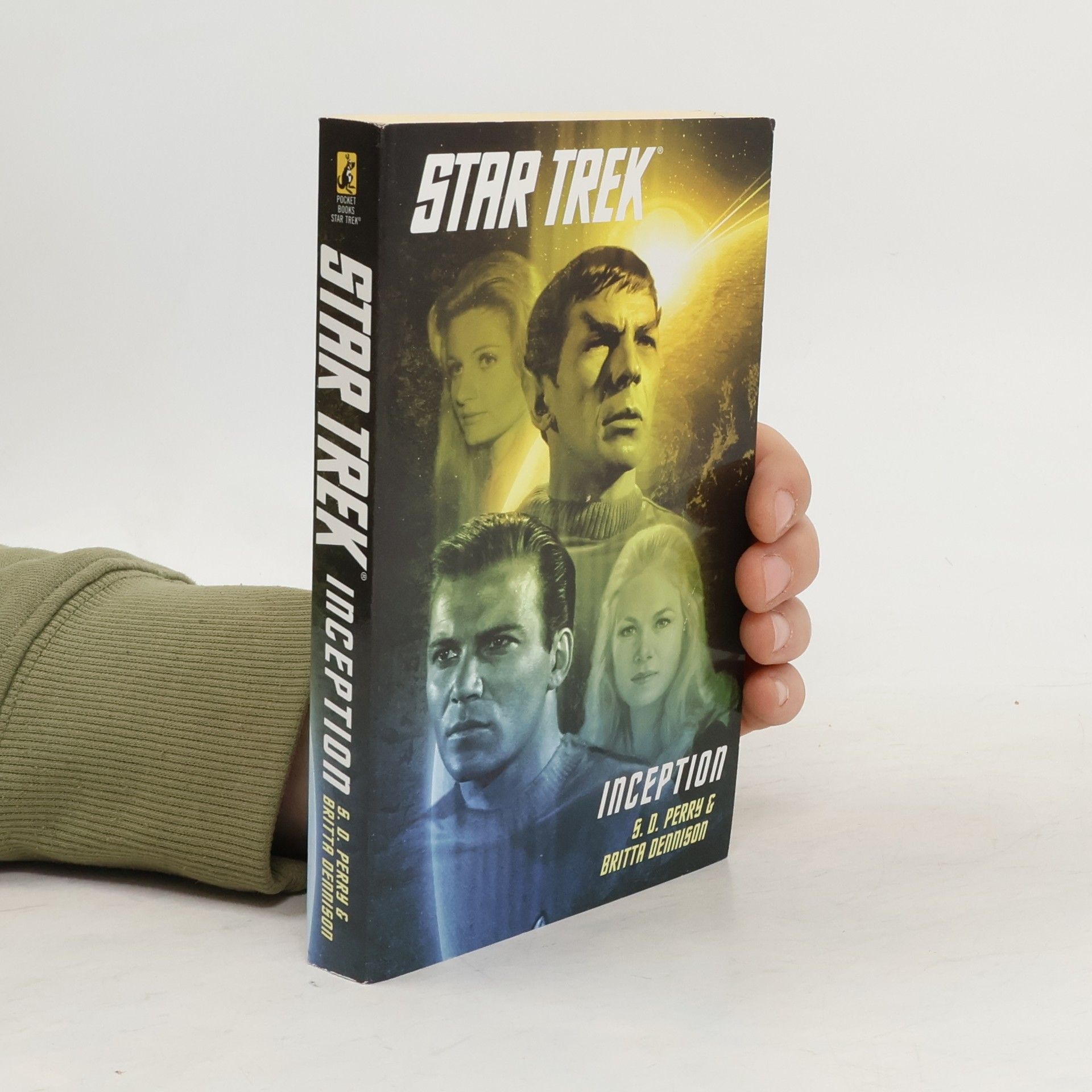 S.D. Perry Star Trek: The Original Series: Inception