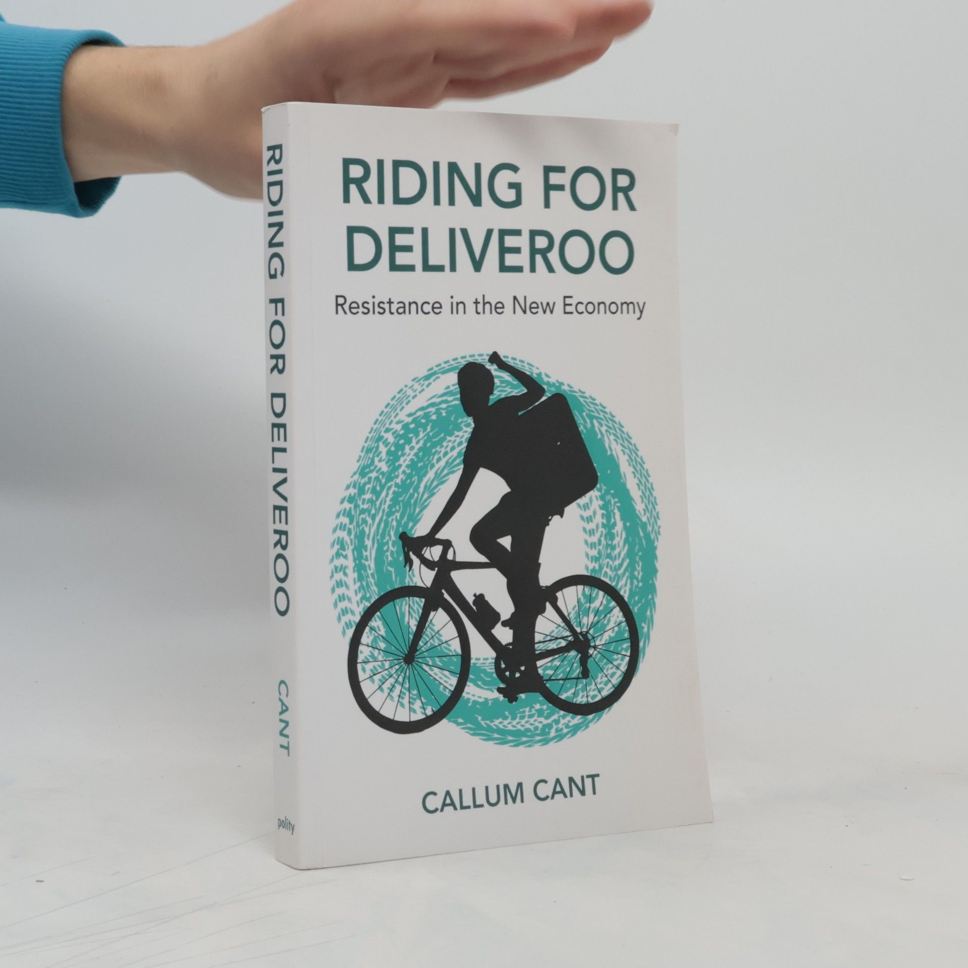 Callum Cant Riding for Deliveroo