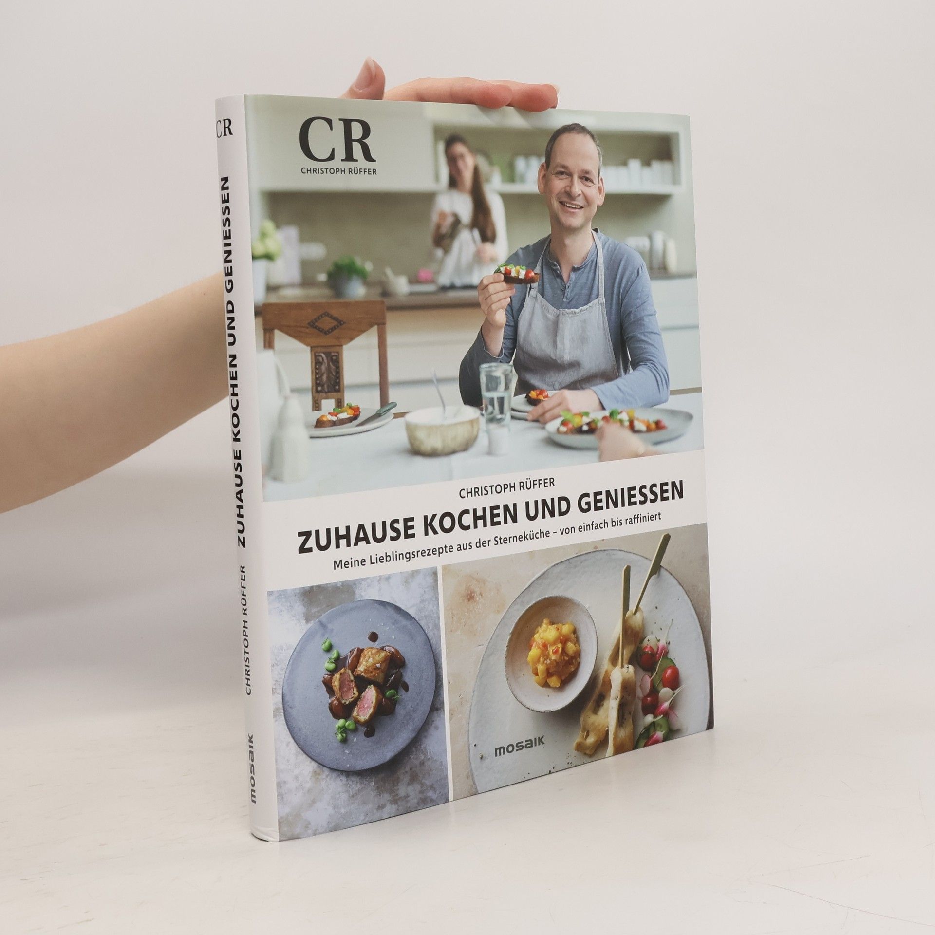 Christoph Rüffer Zuhause kochen und genießen