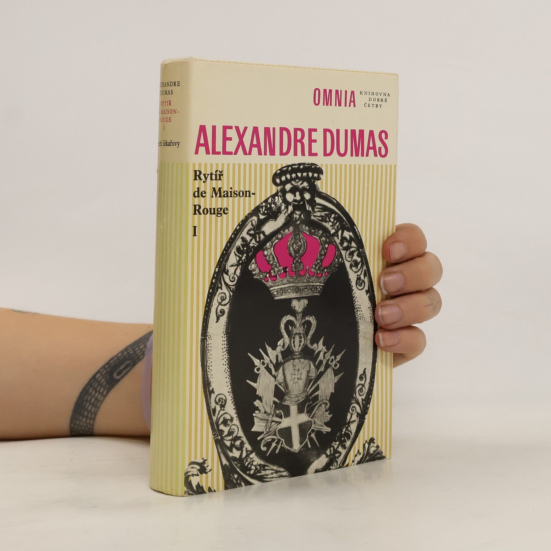 Alexandre Dumas Rytíř de Maison-Rouge I.