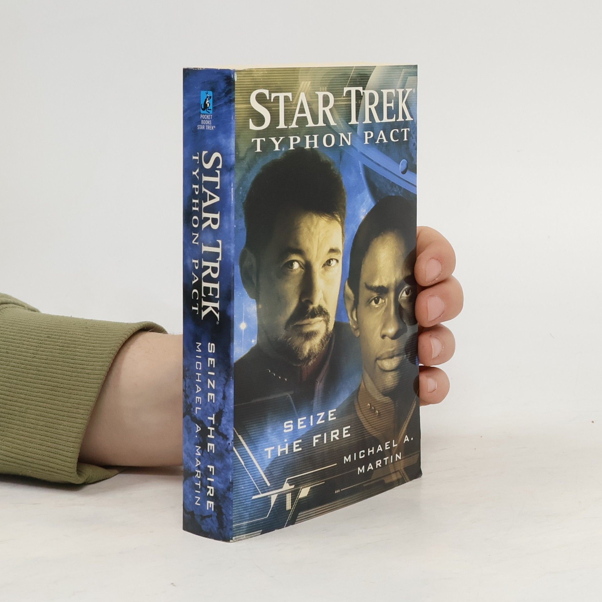 Michael A. Martin Star Trek. Typhon Pact #2: Seize the Fire