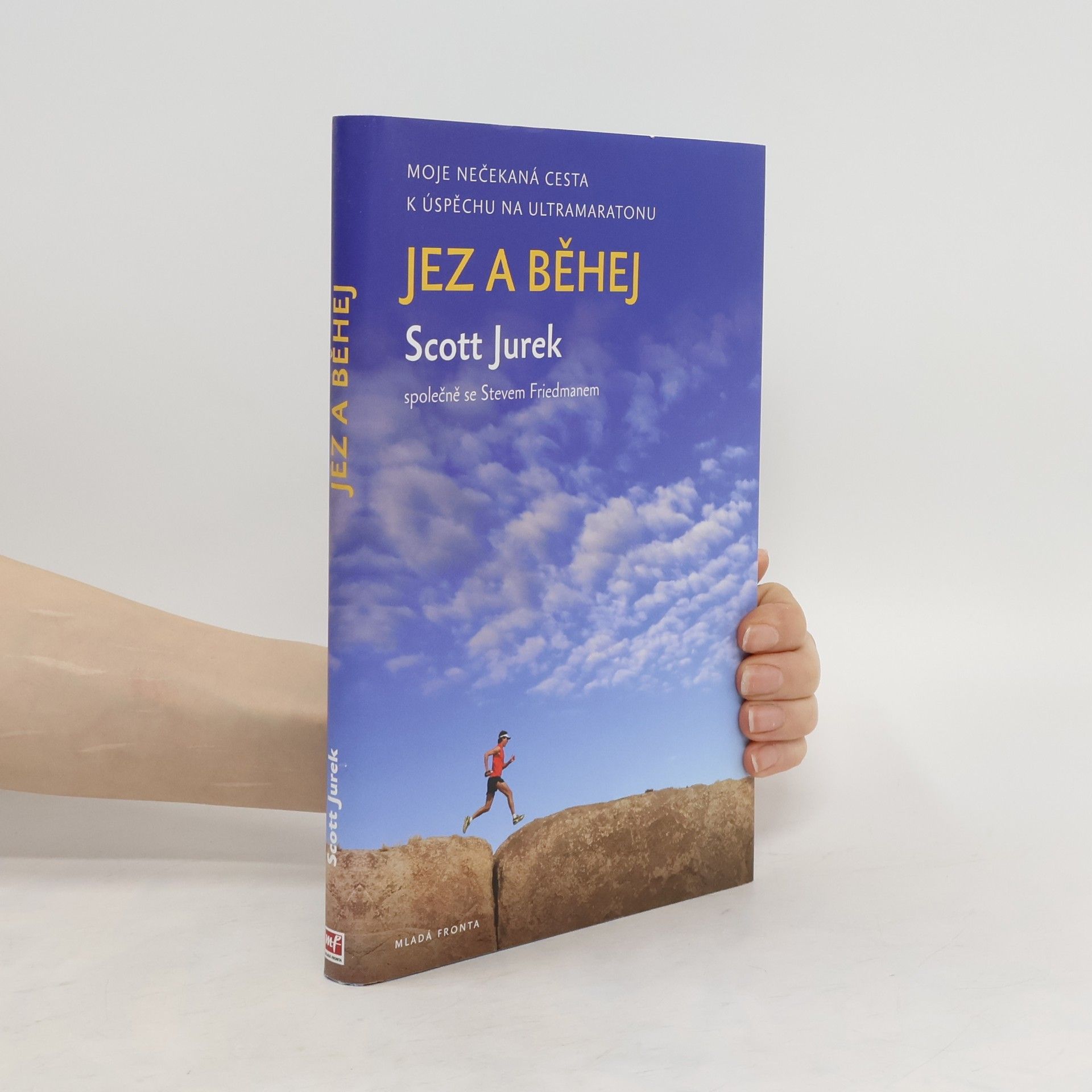 Scott Jurek Jez a běhej