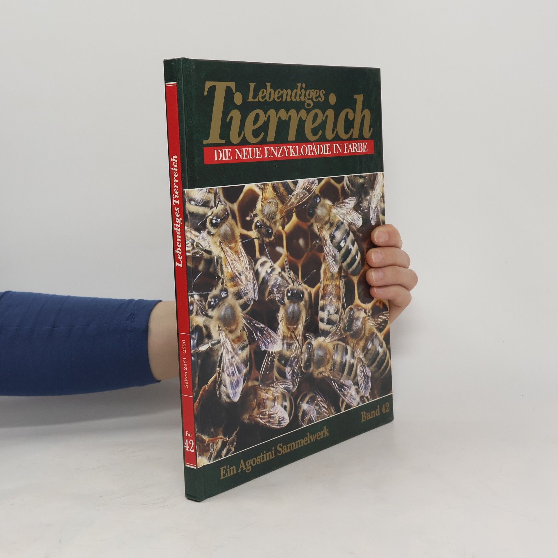 Collectif d'auteurs Lebendiges Tierreich 42